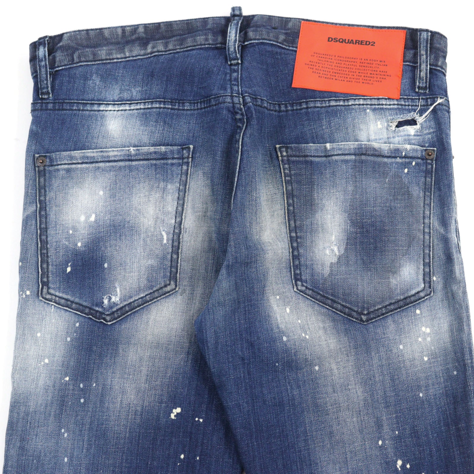 DSQUARED2 Cool Guy Jeans Indigo Blue 48