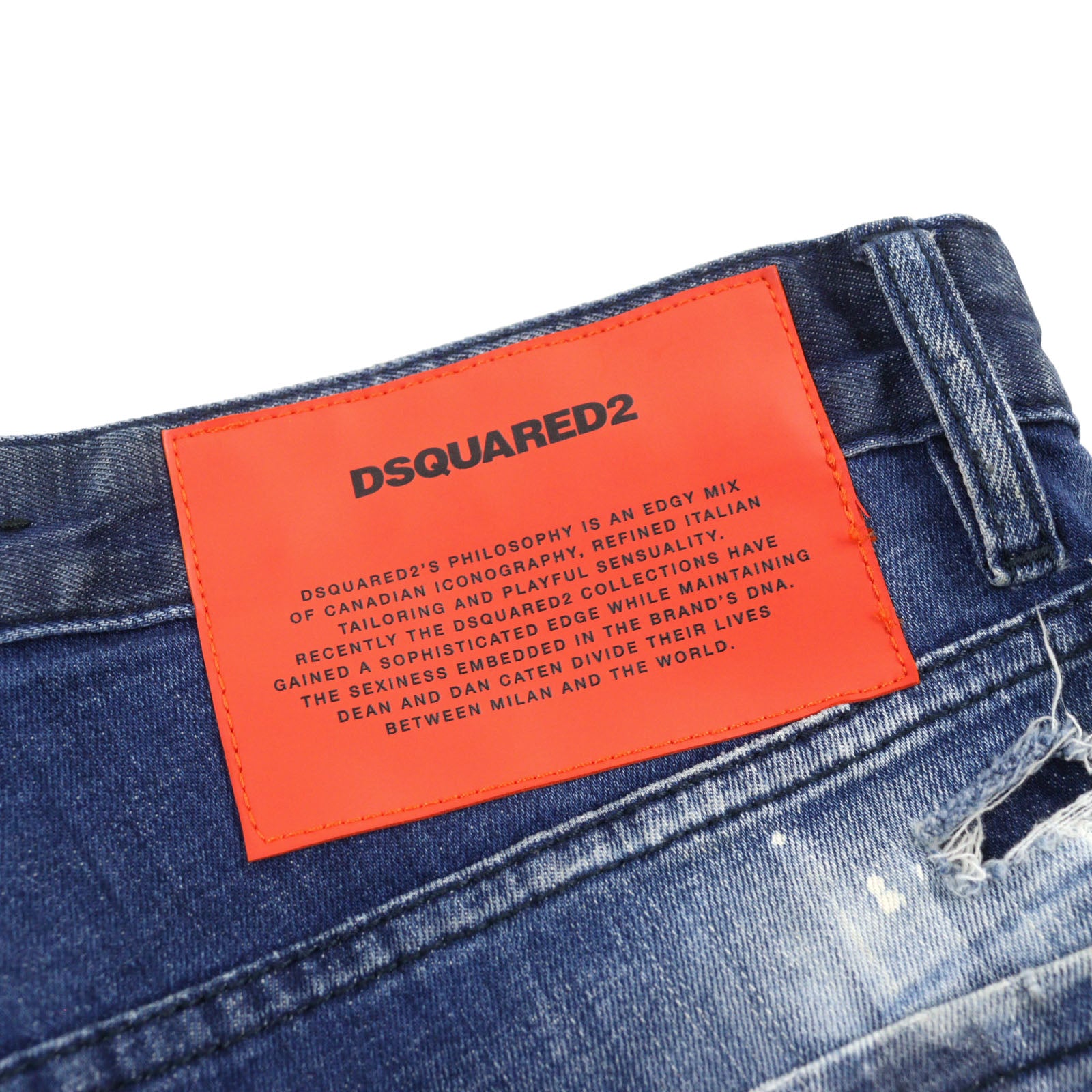 DSQUARED2 Cool Guy Jeans Indigo Blue 48