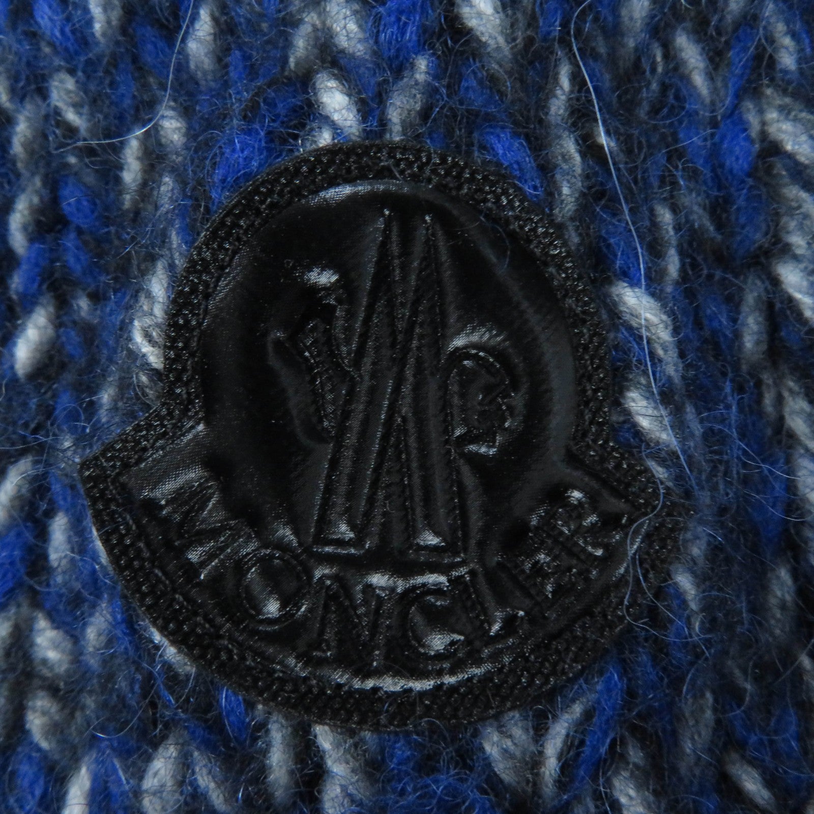 MONCLER Wool Alpaca Cardigan Blue S Women