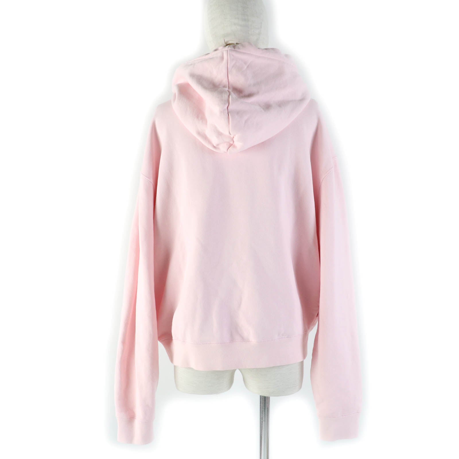 Moncler Cotton Hoodie Pink L Women