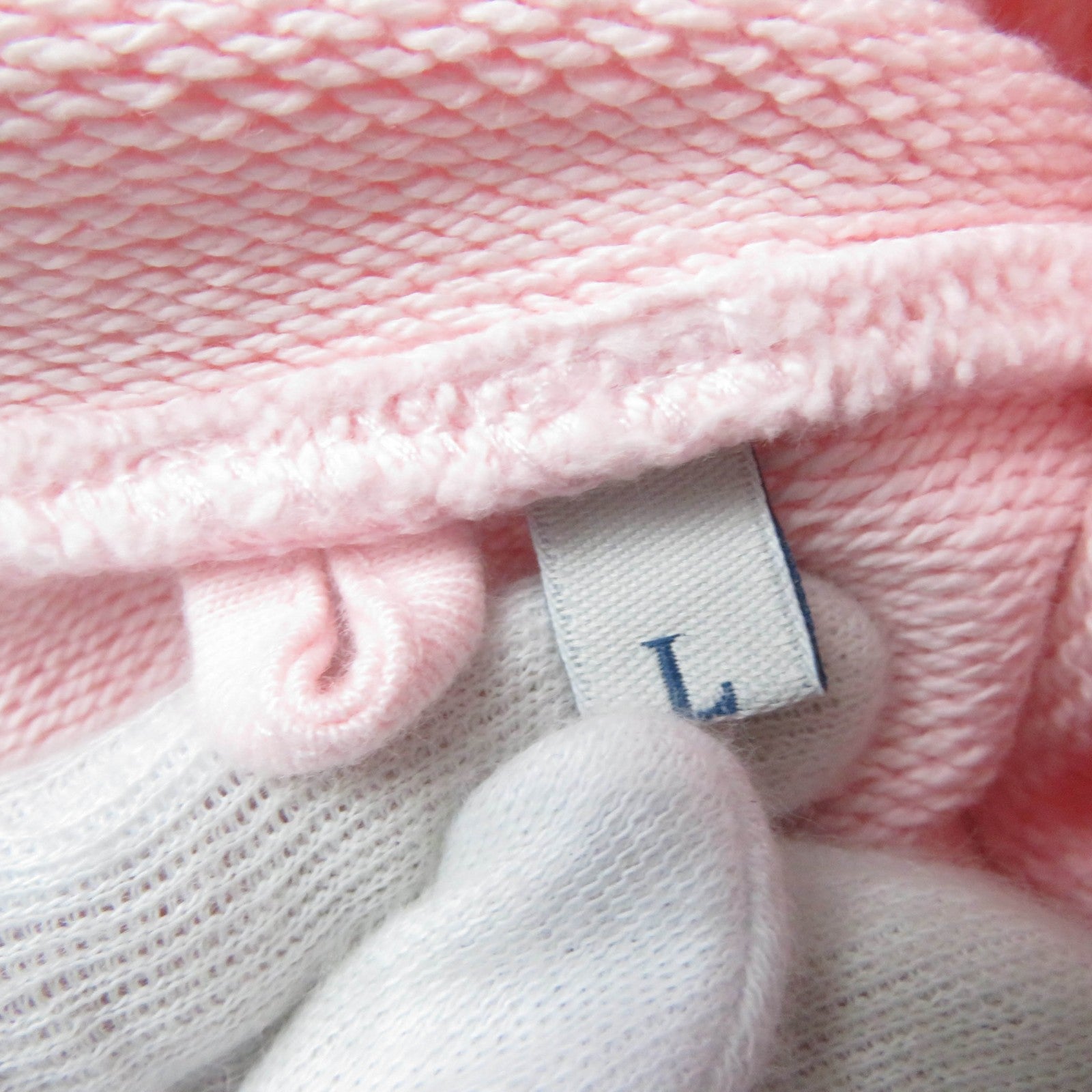 Moncler Cotton Hoodie Pink L Women