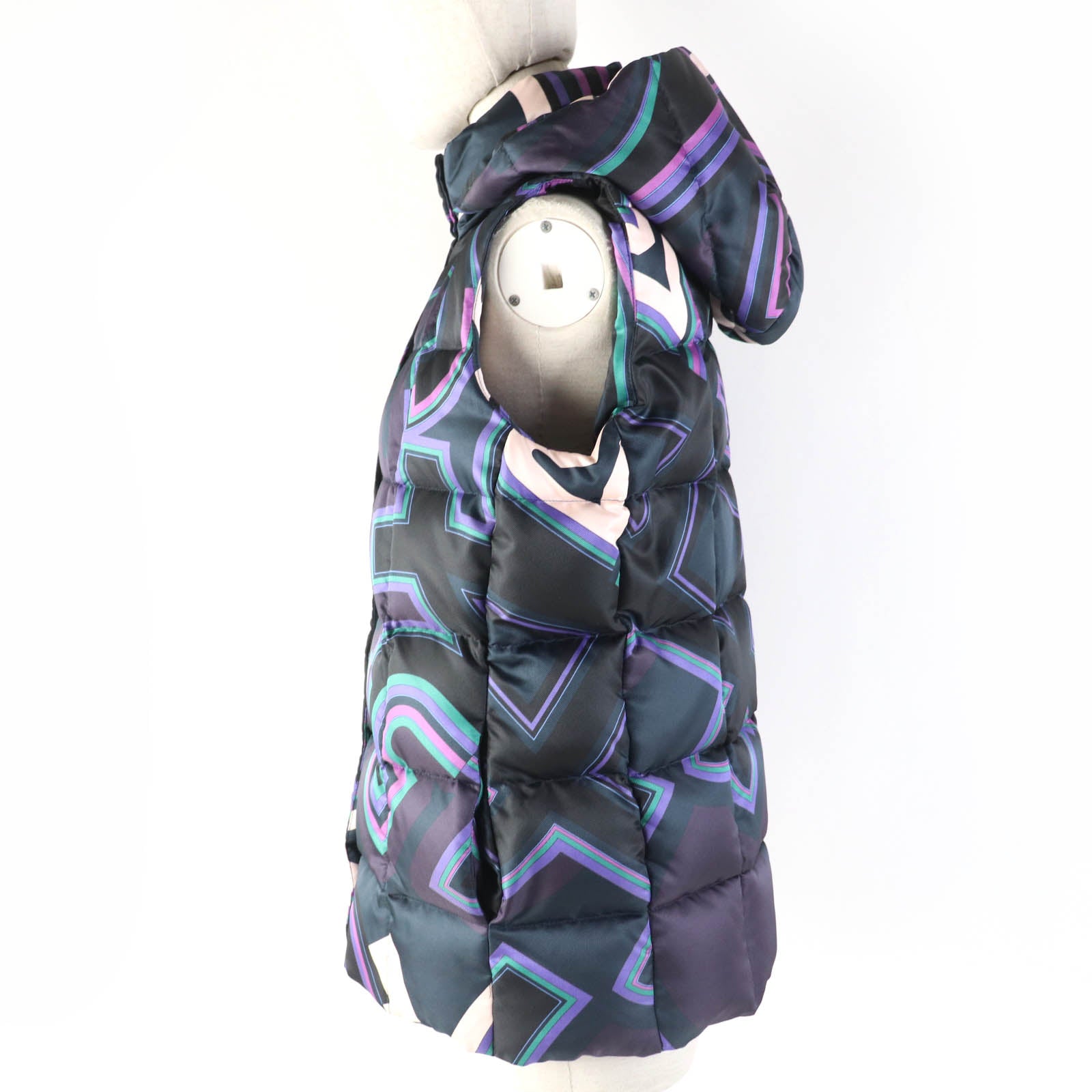 Emilio Pucci Multicolor Down Vest Women