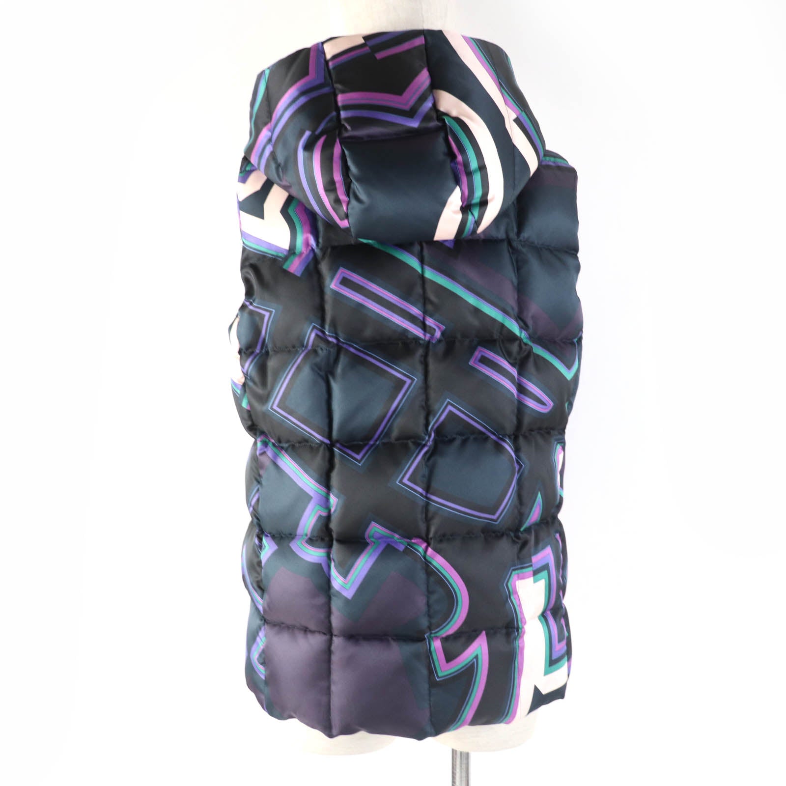 Emilio Pucci Multicolor Down Vest Women