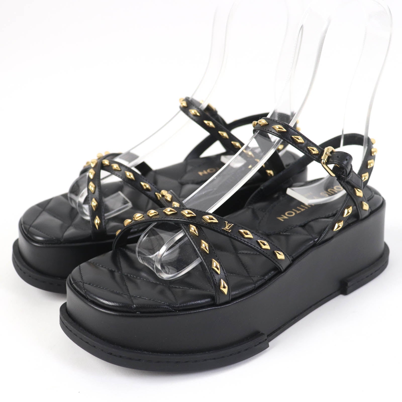 Louis Vuitton Maya Line Ankle Strap Sandals