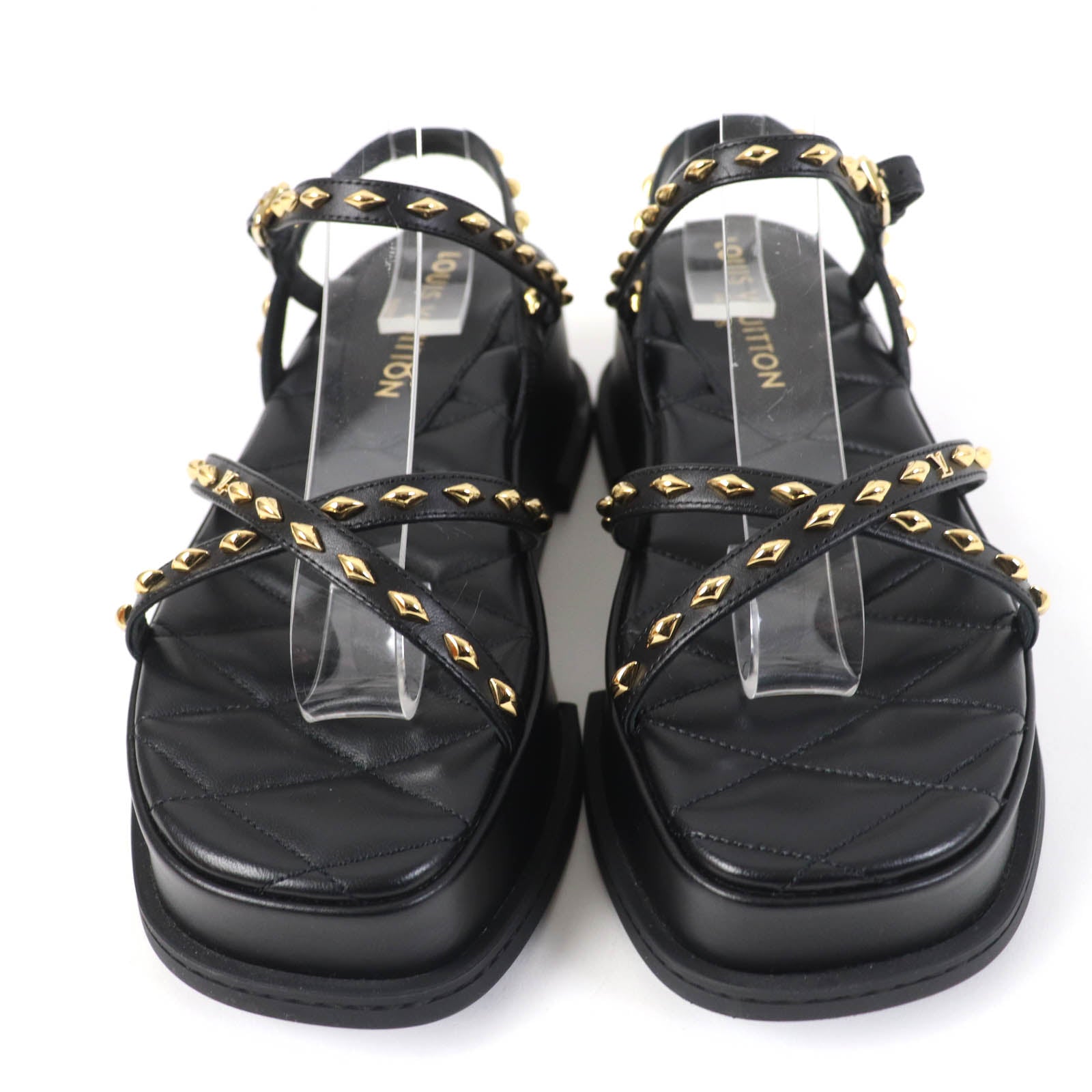 Louis Vuitton Maya Line Ankle Strap Sandals