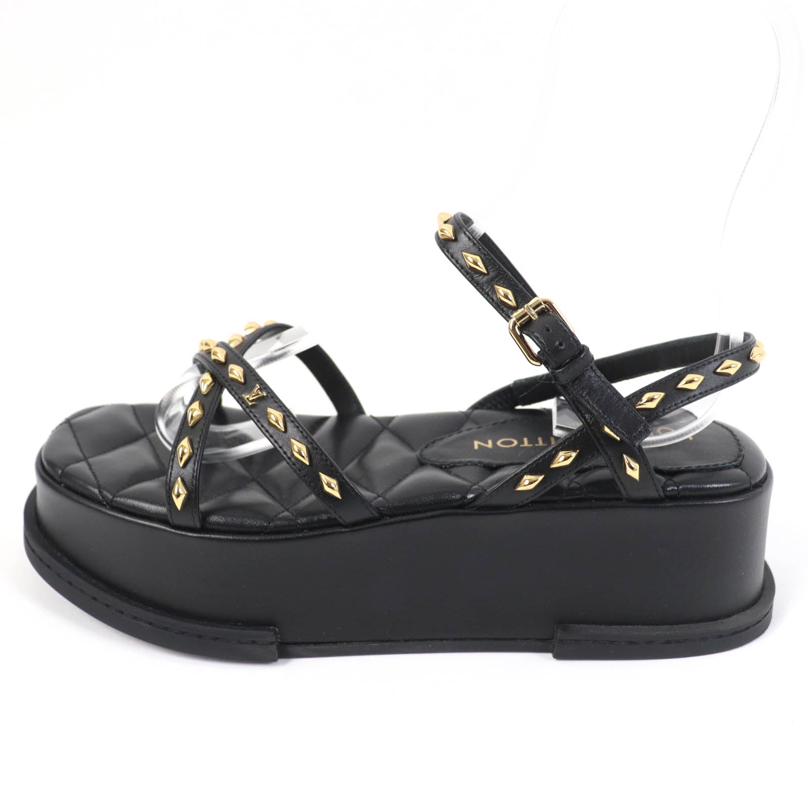 Louis Vuitton Maya Line Ankle Strap Sandals