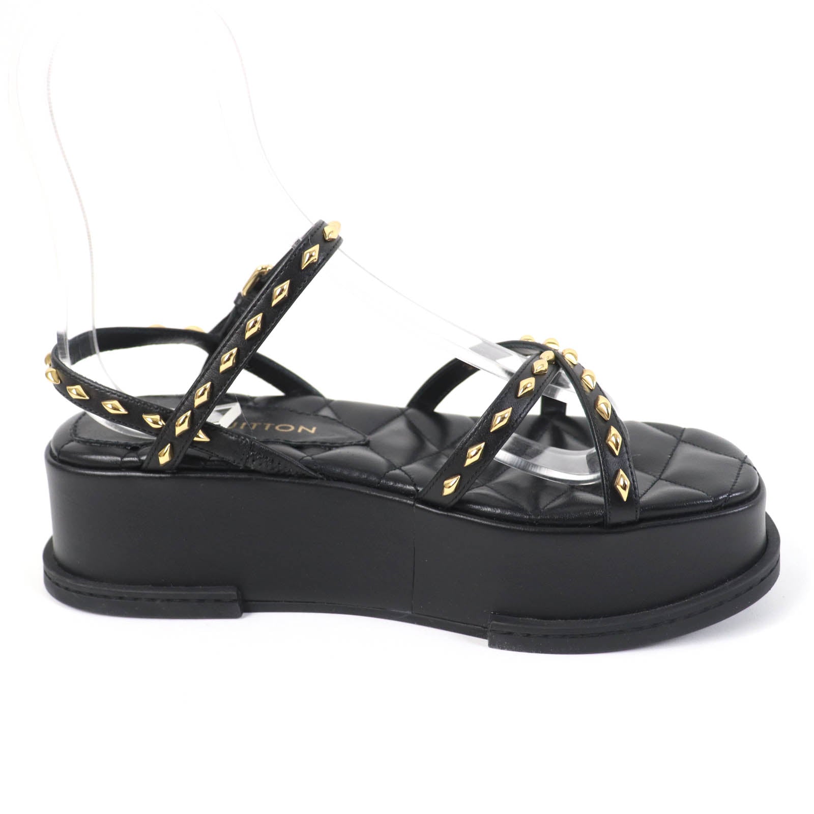 Louis Vuitton Maya Line Ankle Strap Sandals