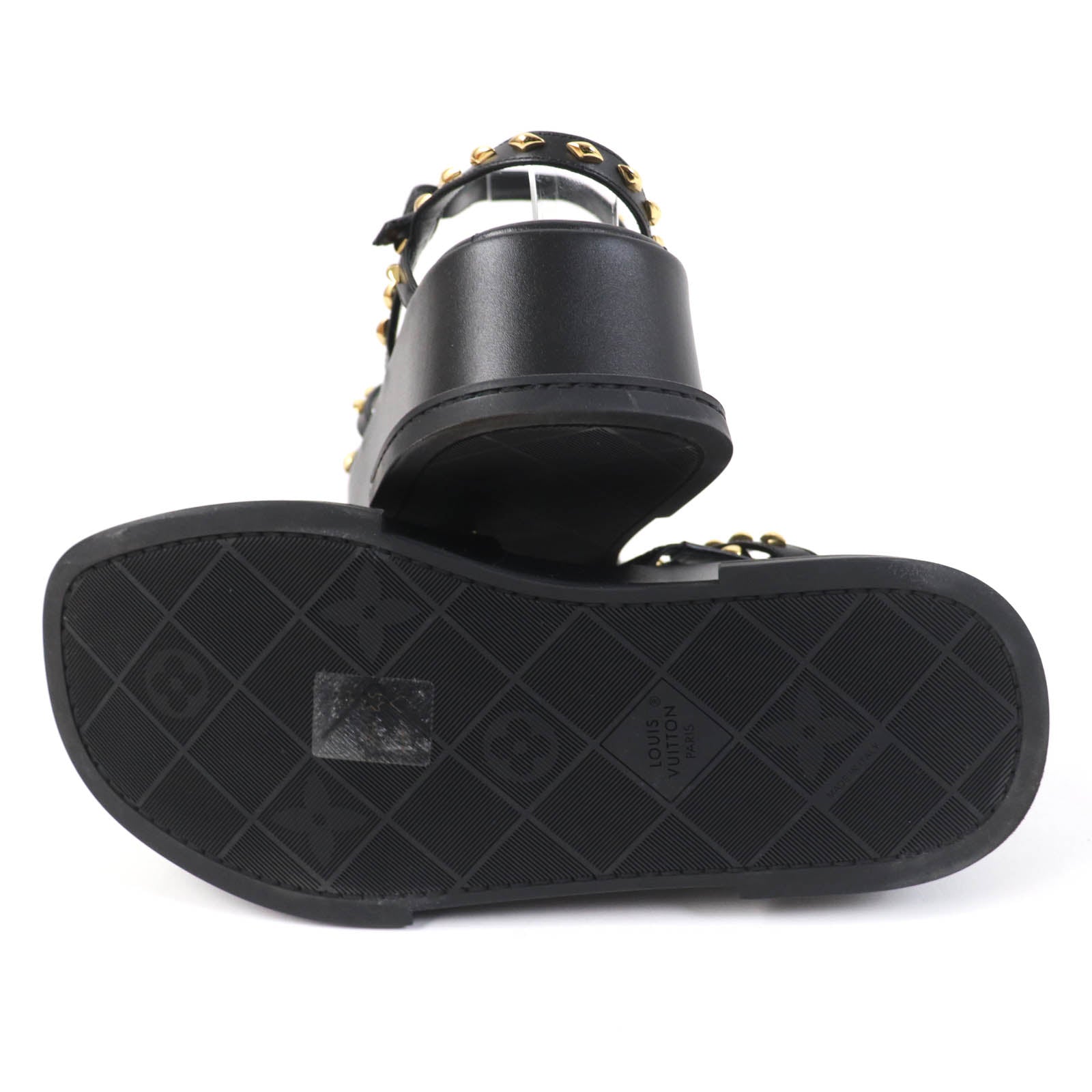 Louis Vuitton Maya Line Ankle Strap Sandals