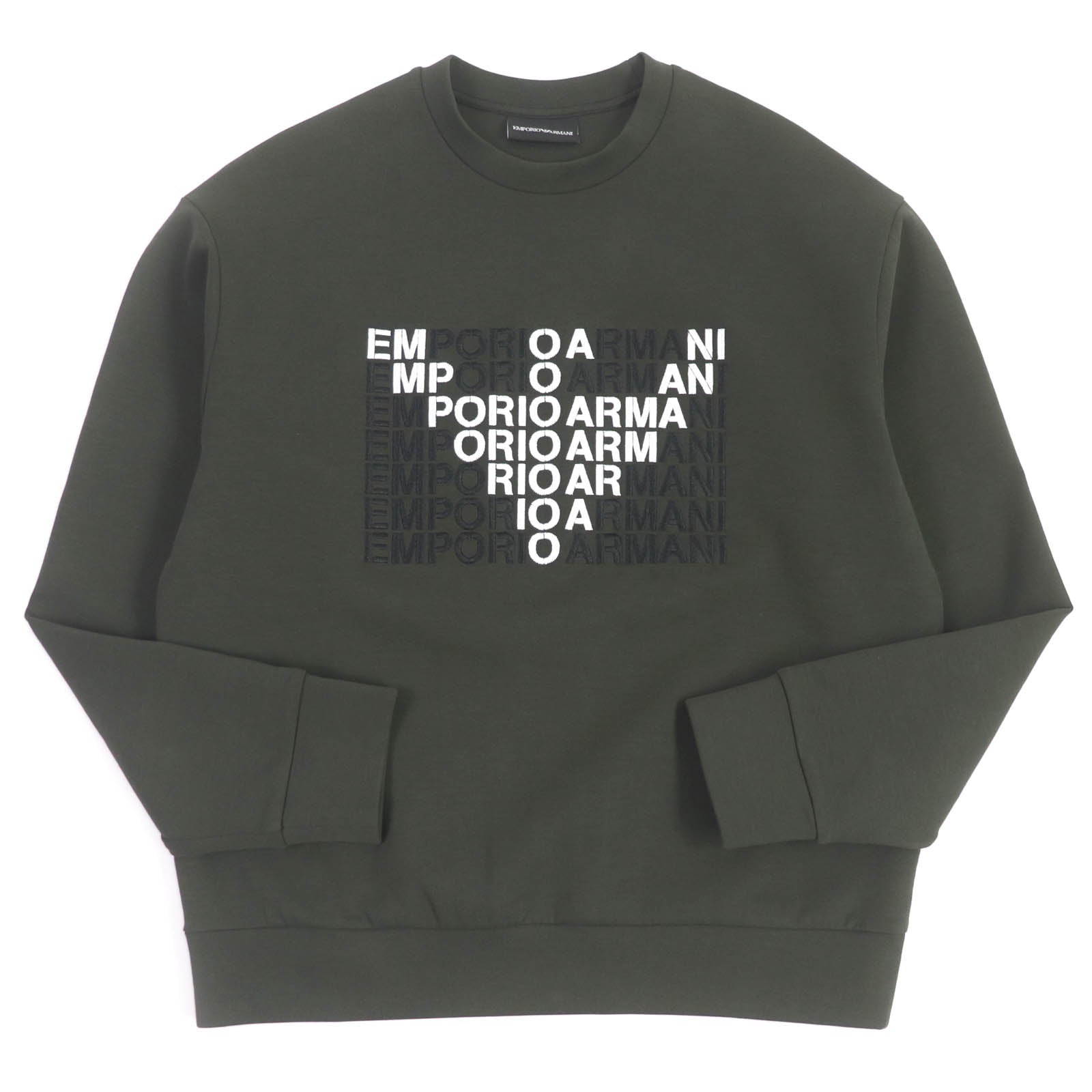 Emporio Armani Cotton Polyester Sweatshirt S