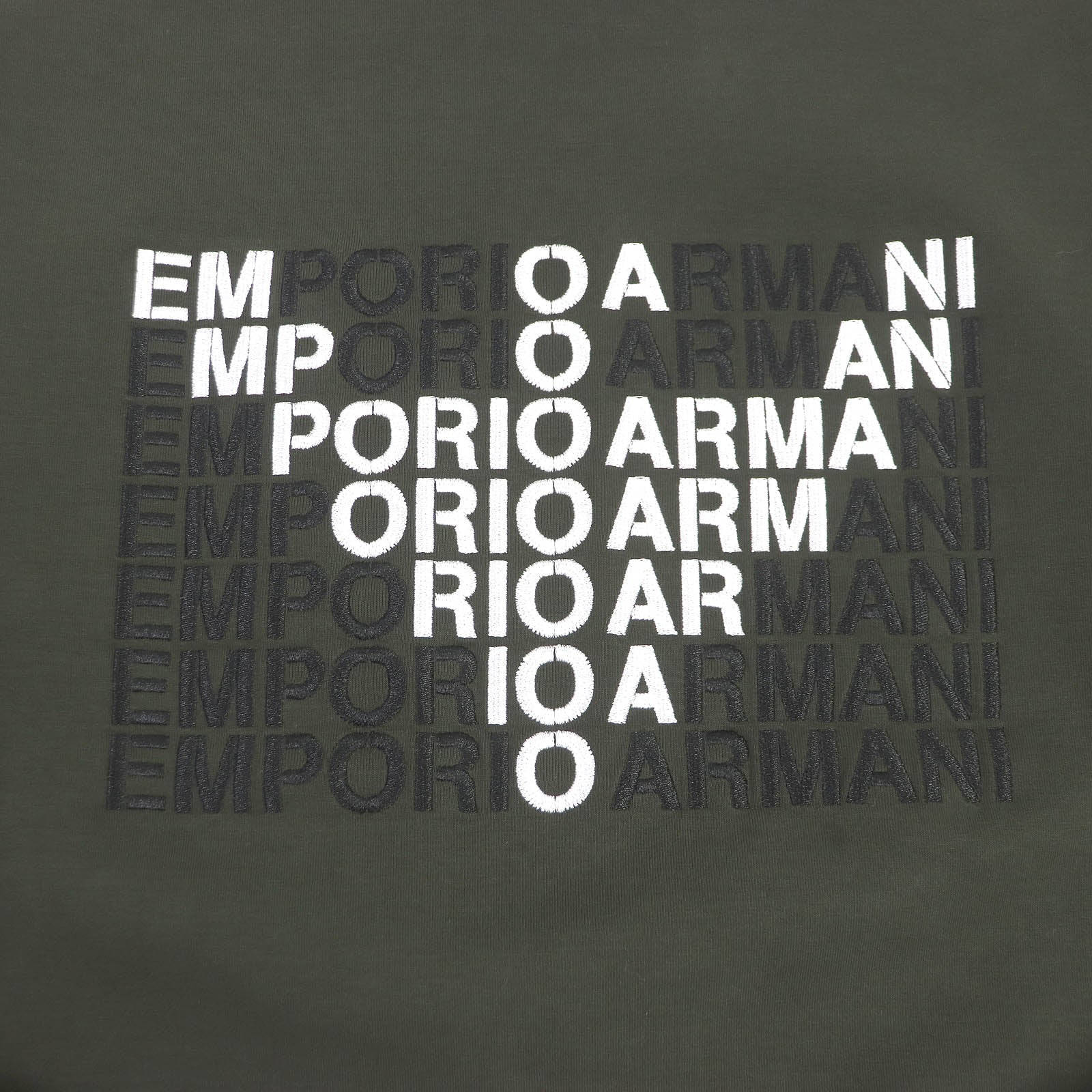 Emporio Armani Cotton Polyester Sweatshirt S