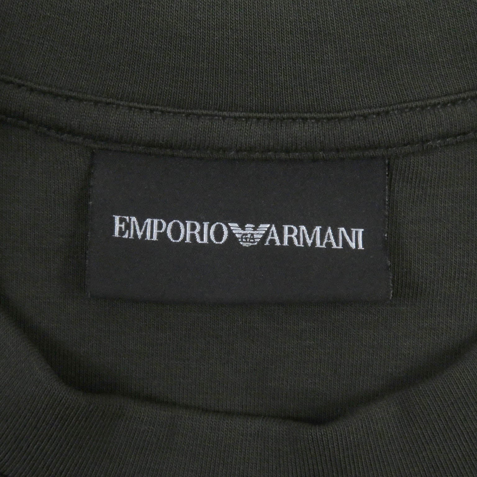 Emporio Armani Cotton Polyester Sweatshirt S