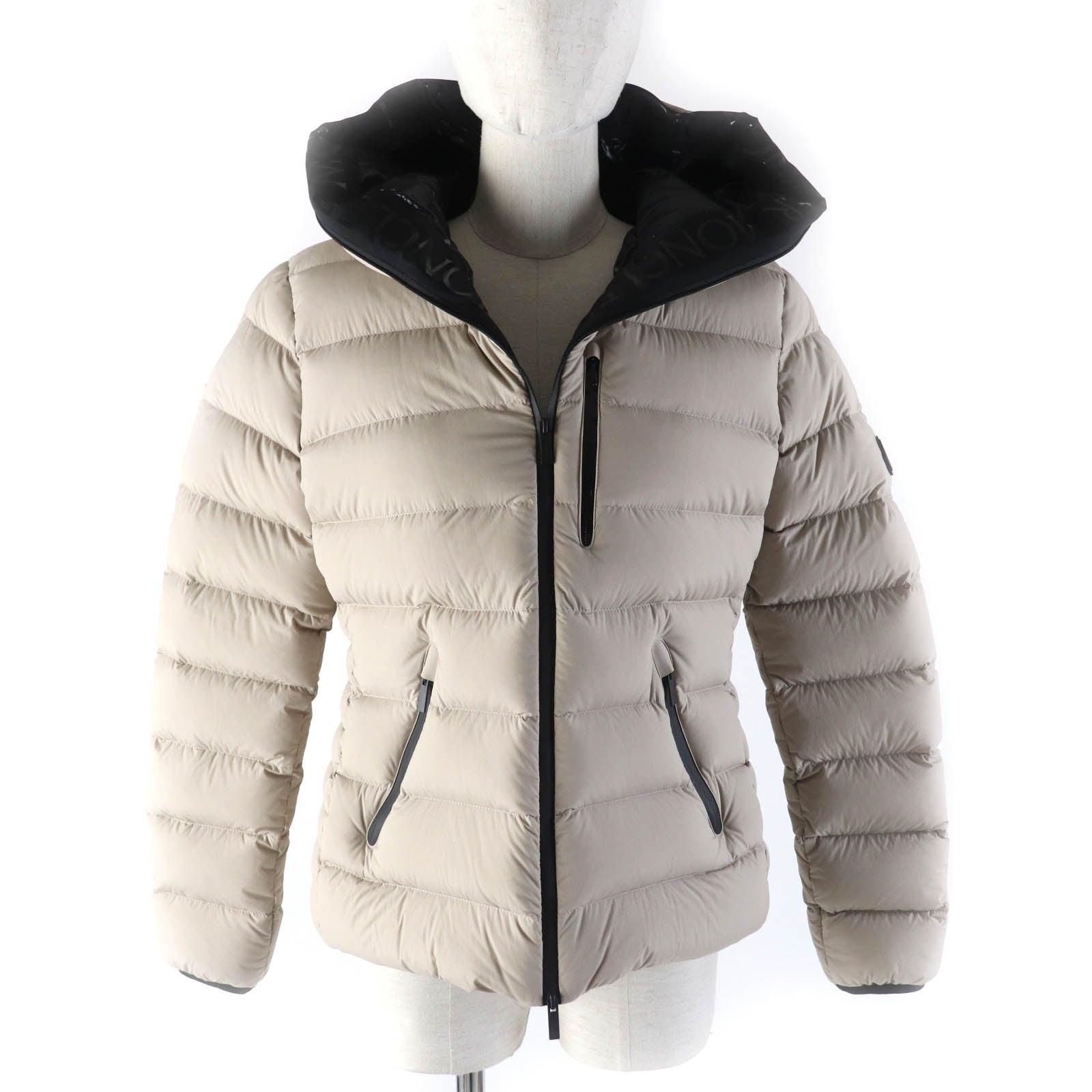 Moncler HERBE Nylon Polyurethane Zip-up Hoodie