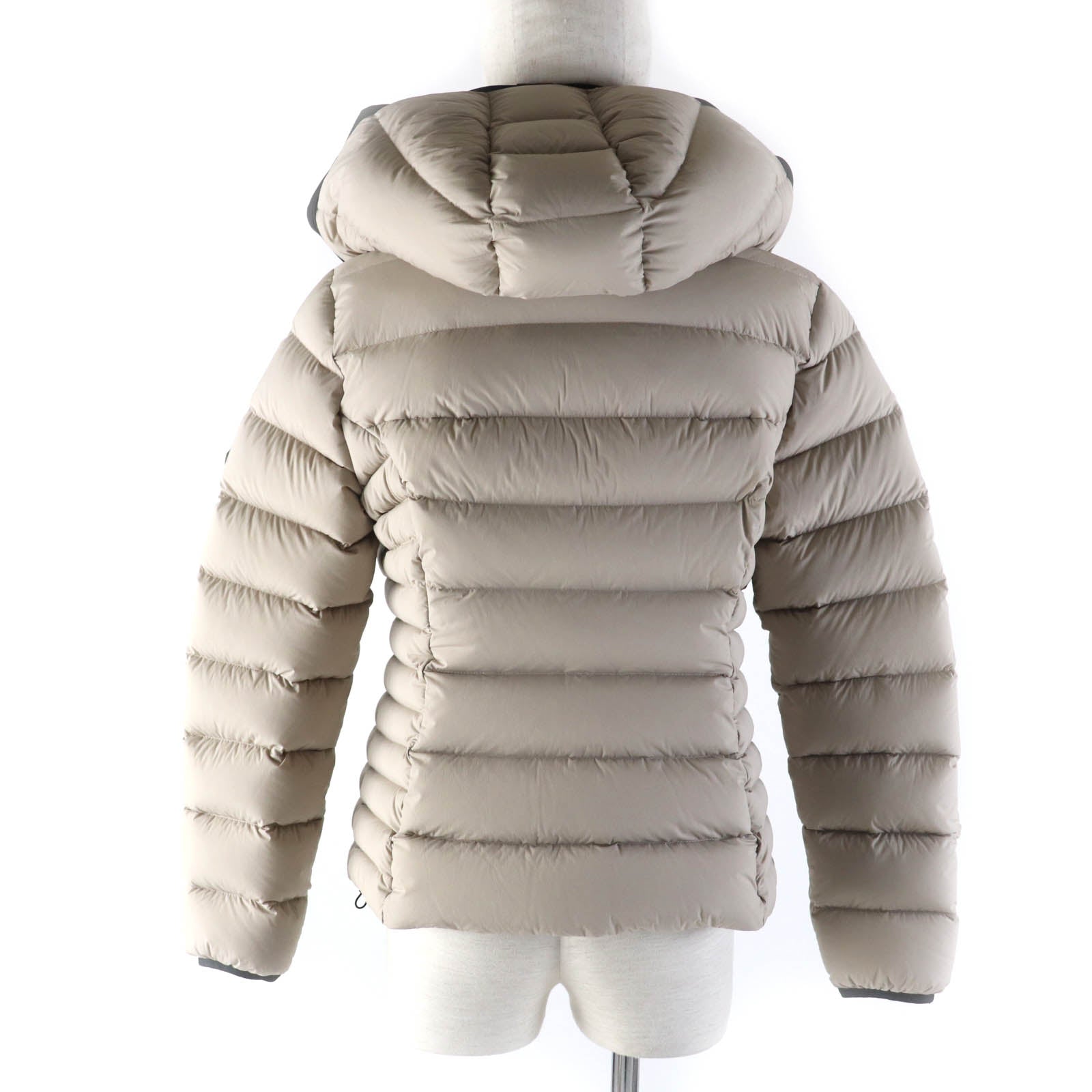 Moncler HERBE Nylon Polyurethane Zip-up Hoodie