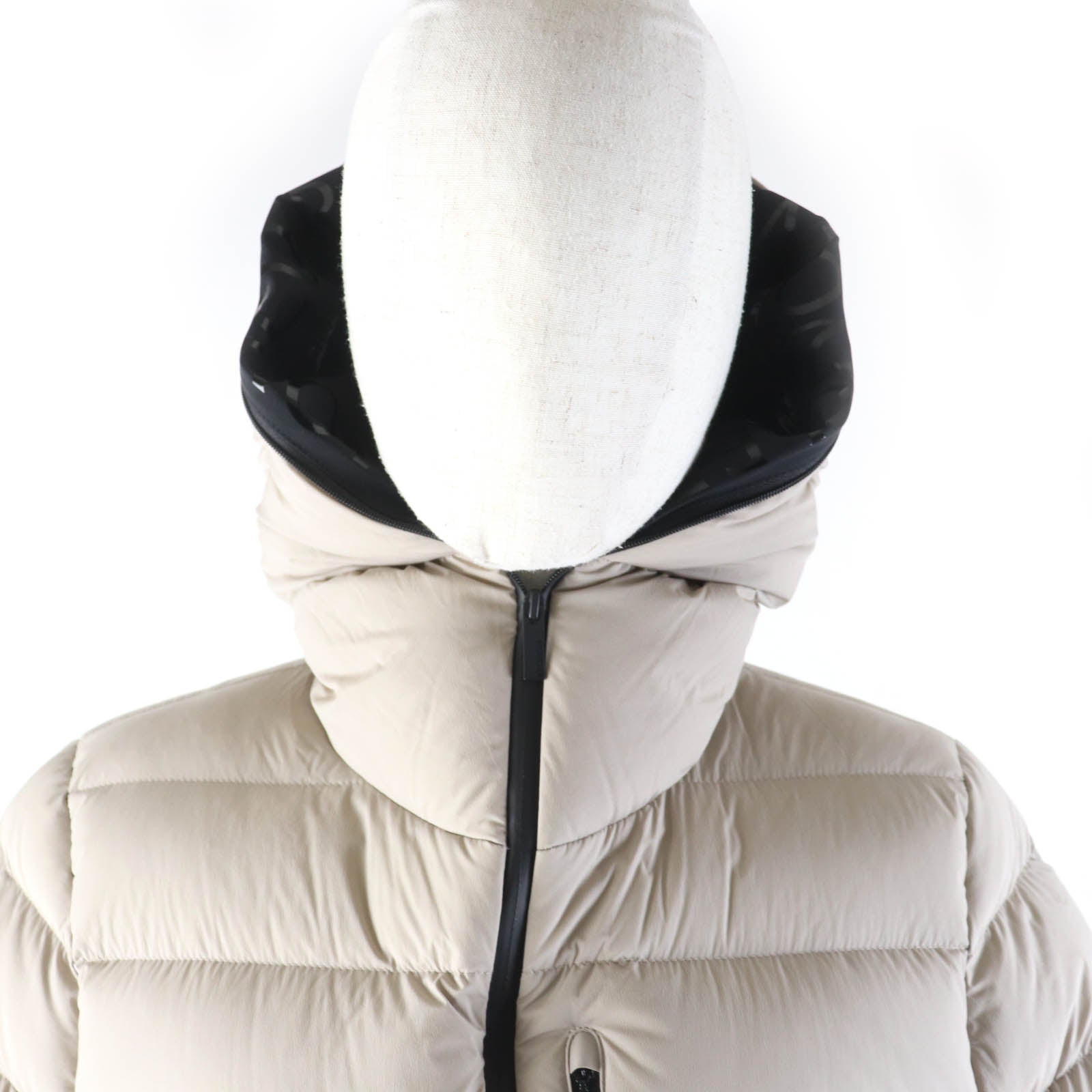 Moncler HERBE Nylon Polyurethane Zip-up Hoodie