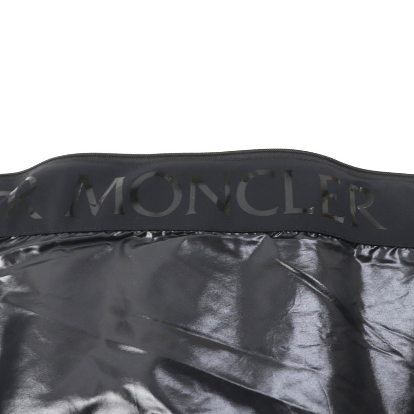 Moncler HERBE Nylon Polyurethane Zip-up Hoodie