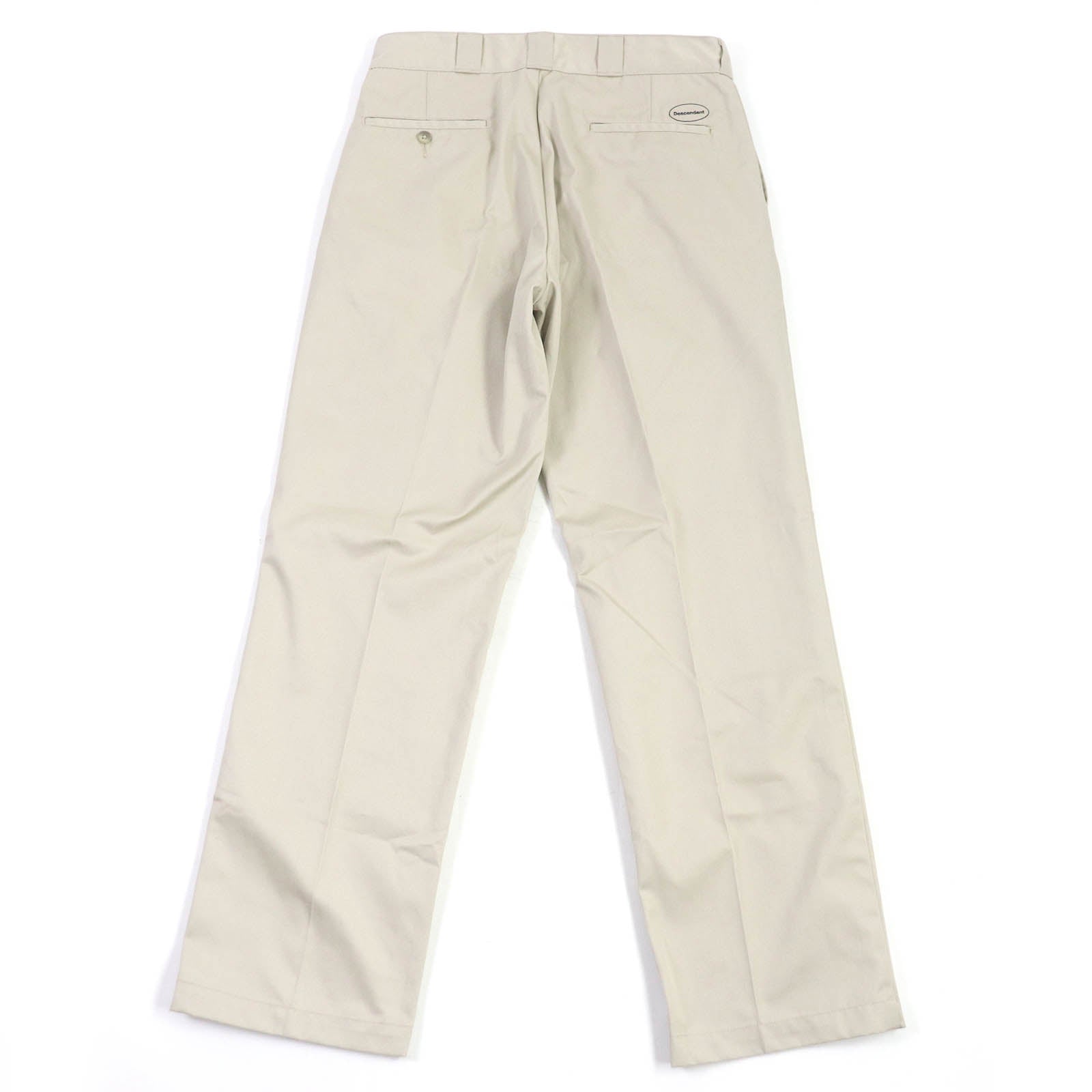 DESCENDANT DW-19 Chino Pants Light Beige