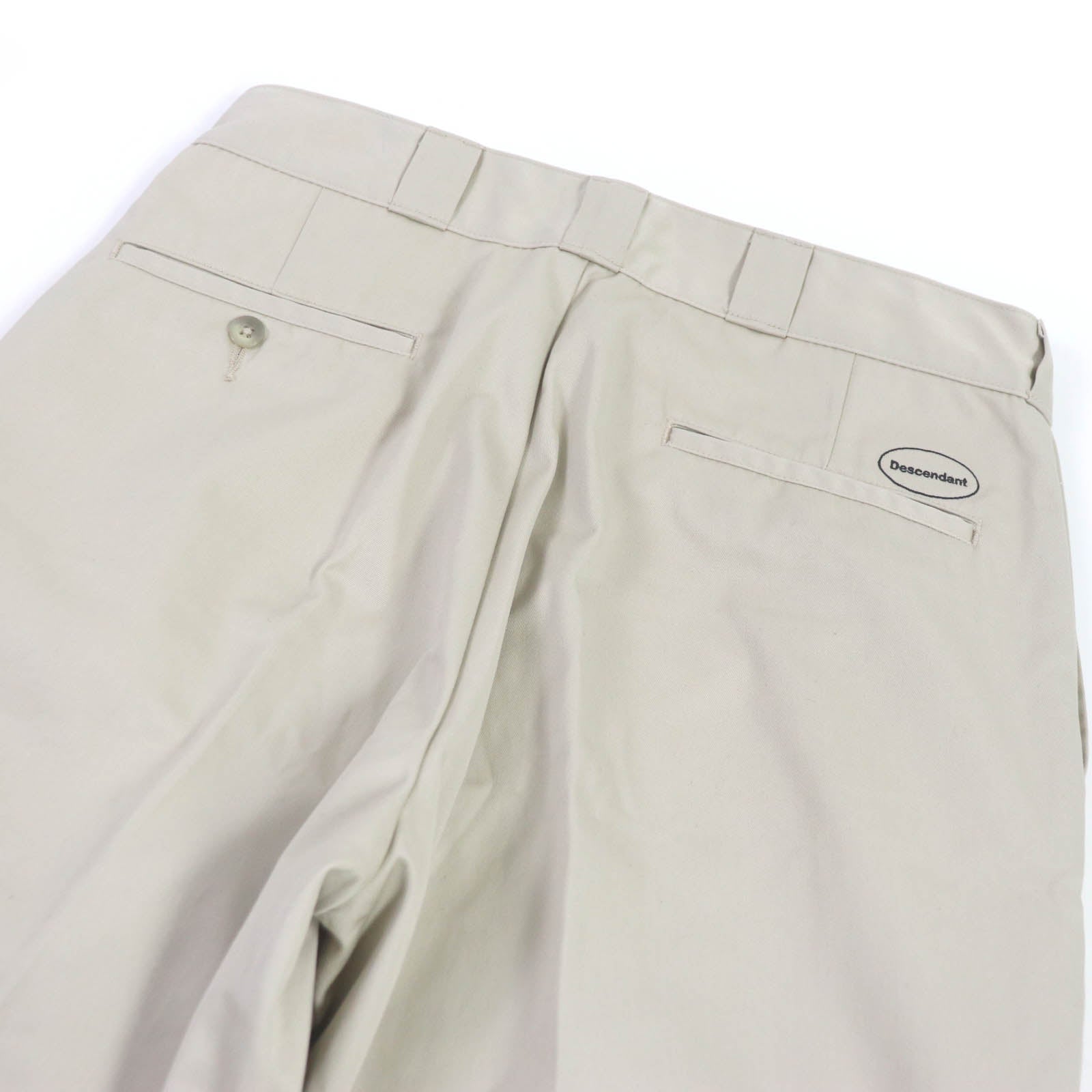 DESCENDANT DW-19 Chino Pants Light Beige