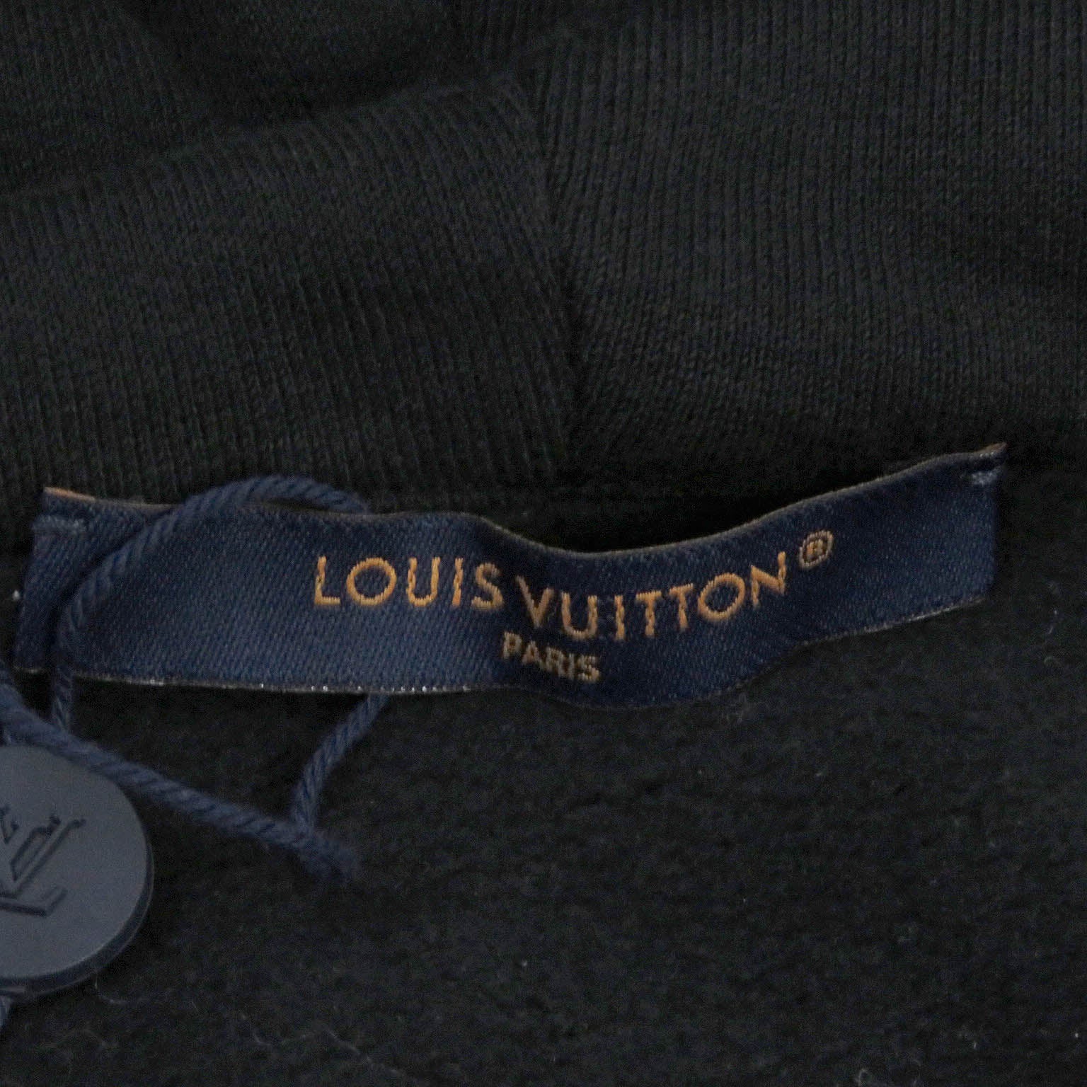 Louis Vuitton Jazz Mulch Logo Hoodie XL