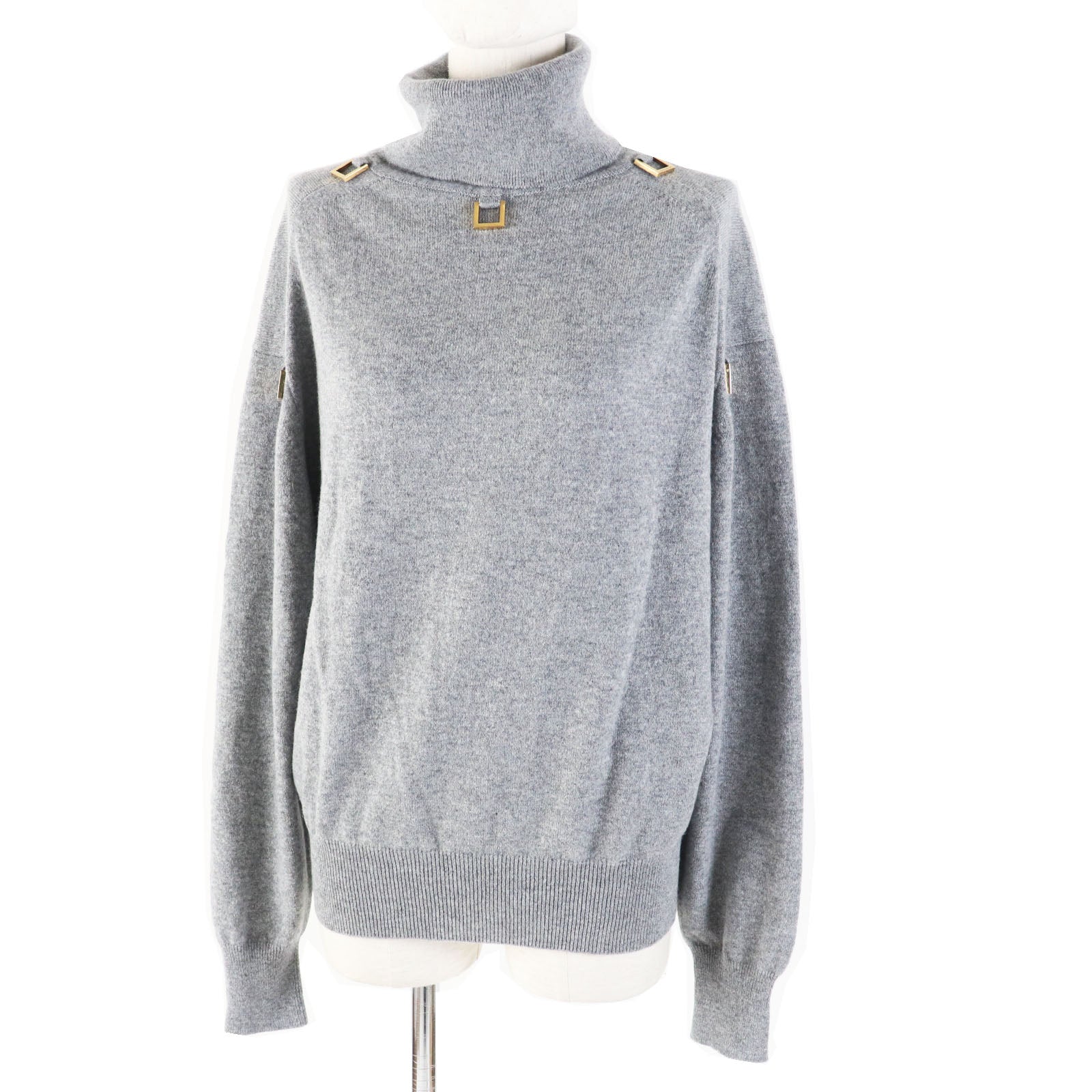 Louis Vuitton D-Ring Turtle Neck Sweater XS