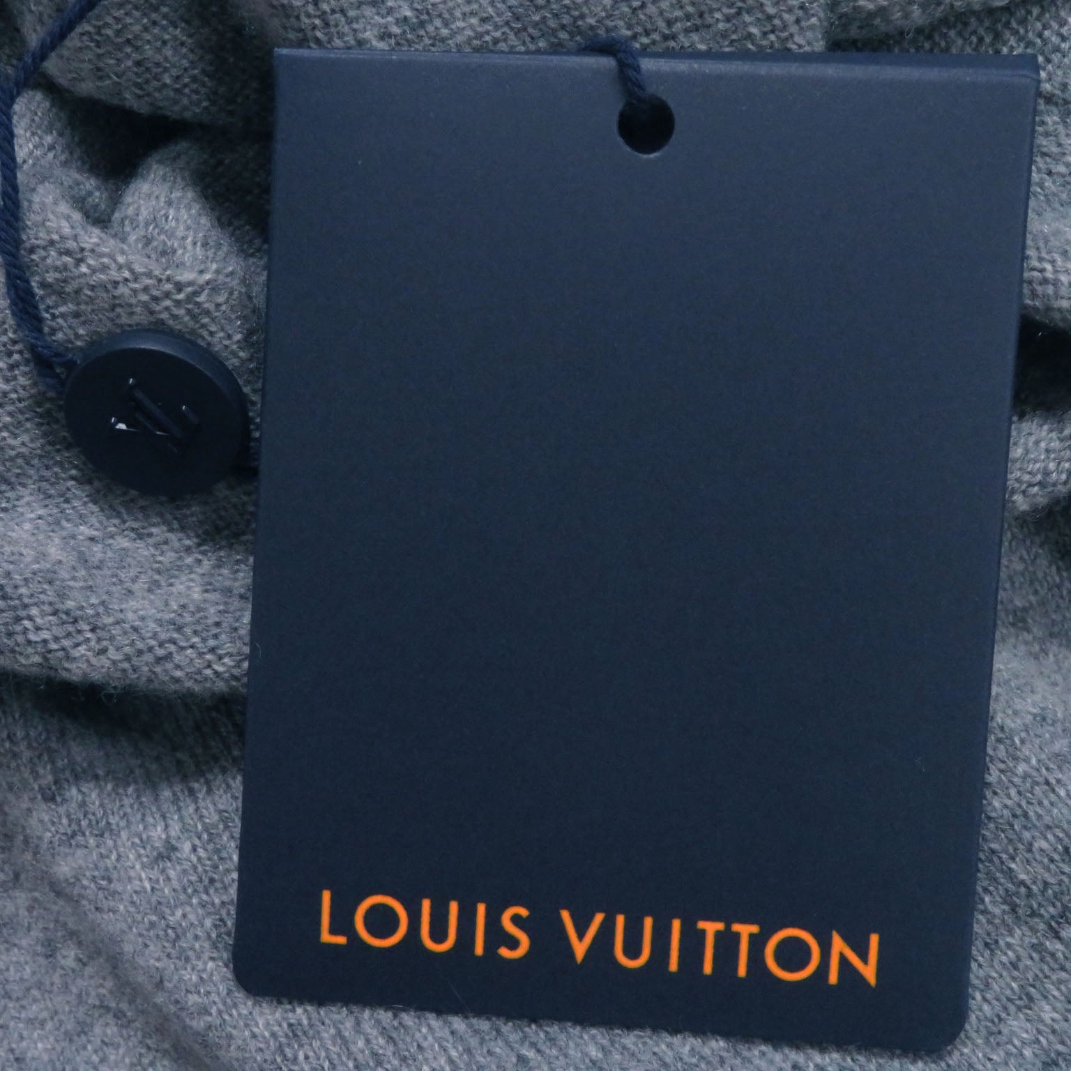 Louis Vuitton D-Ring Turtle Neck Sweater XS