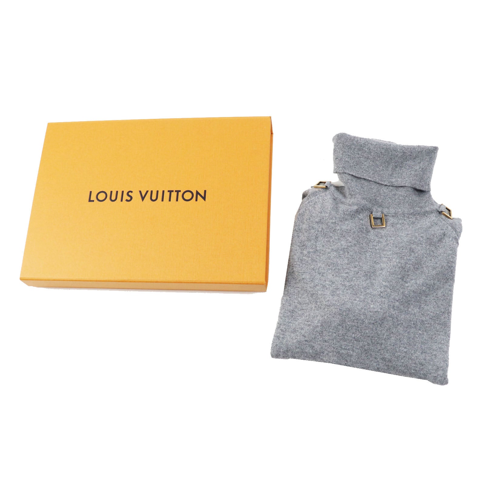 Louis Vuitton D-Ring Turtle Neck Sweater XS