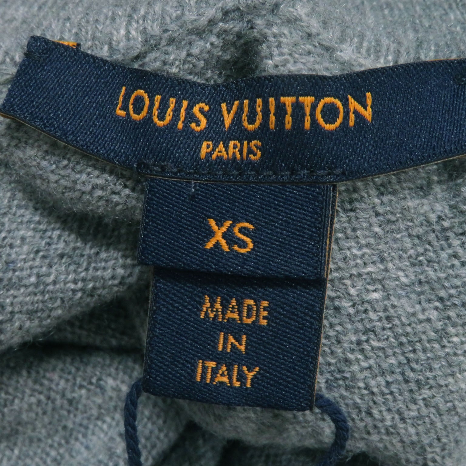 Louis Vuitton D-Ring Turtle Neck Sweater XS