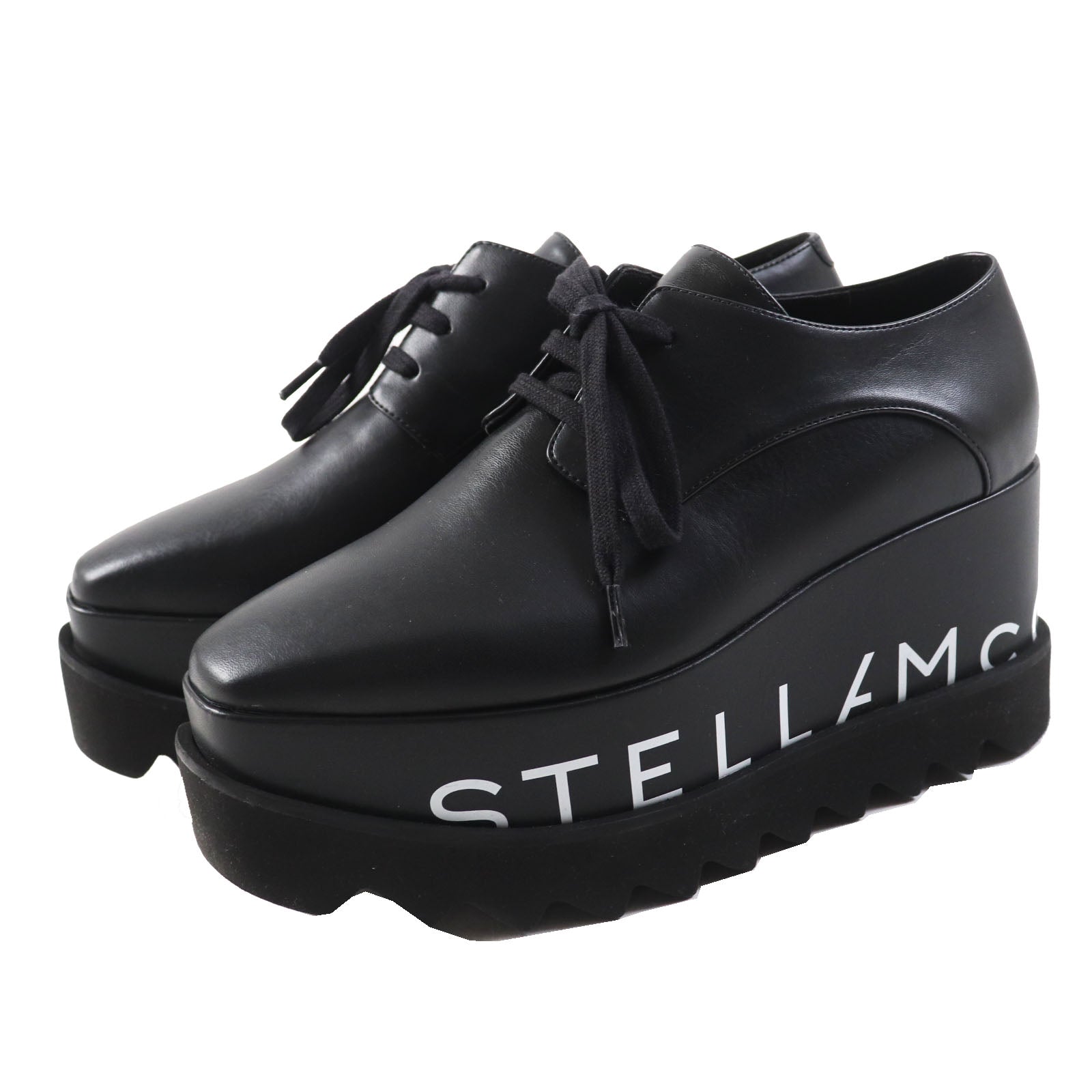 Stella McCartney Elyse Faux Leather Sneakers