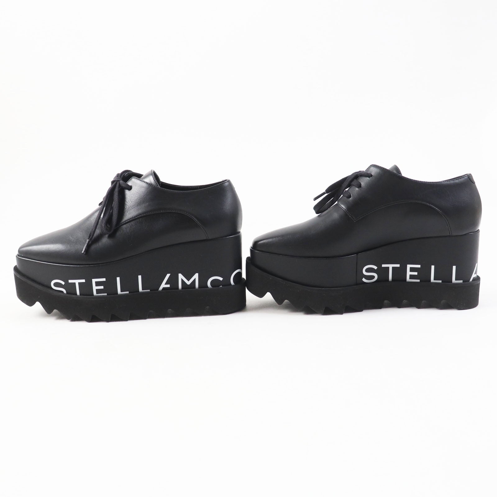 Stella McCartney Elyse Faux Leather Sneakers