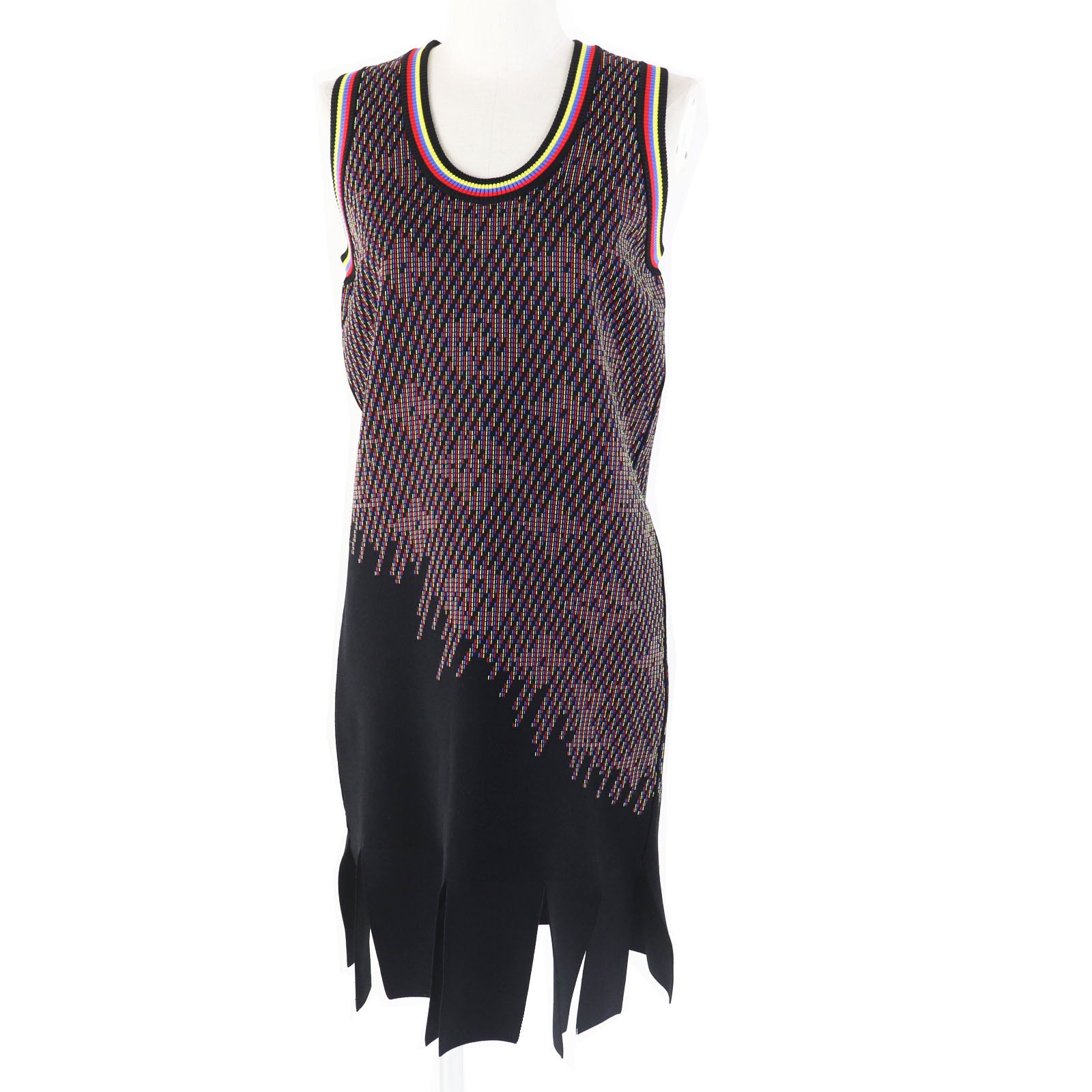 Louis Vuitton Sleeveless One Piece Dress Black S