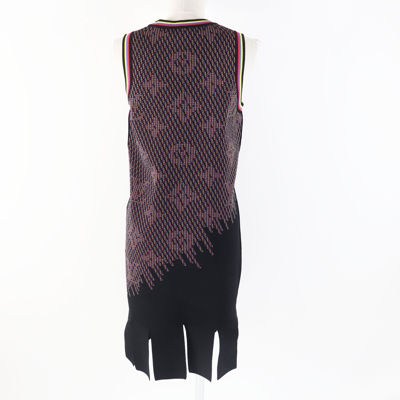 Louis Vuitton Sleeveless One Piece Dress Black S