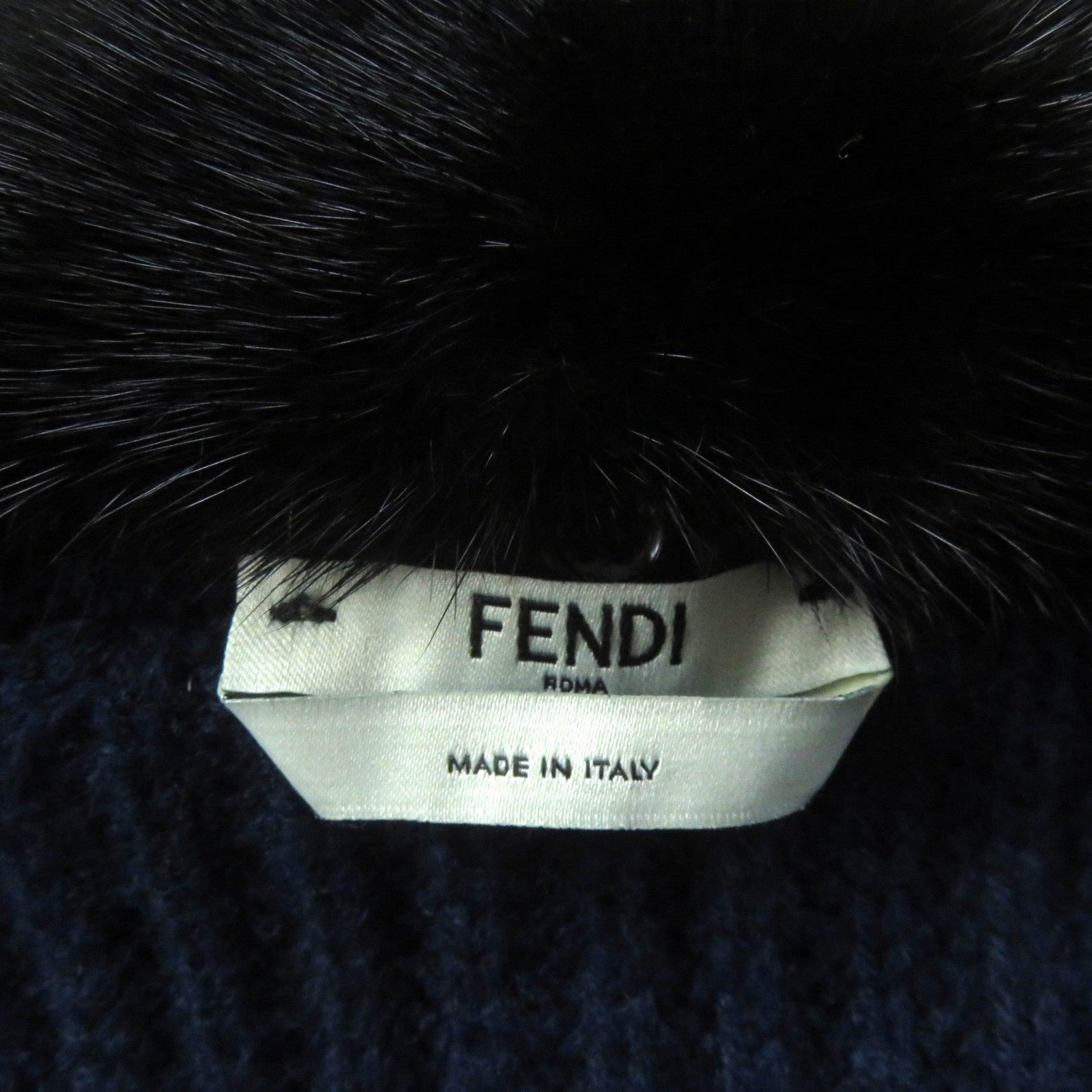 Fendi Wool Cashmere Mink Long Cardigan 36