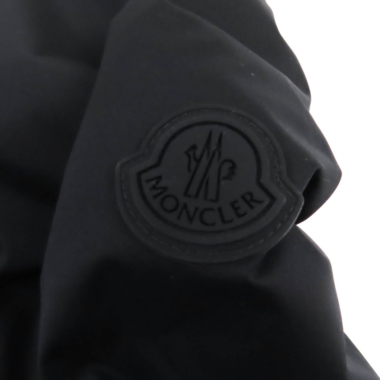 Moncler ISOLEPIS Nylon Down Jacket Black Women