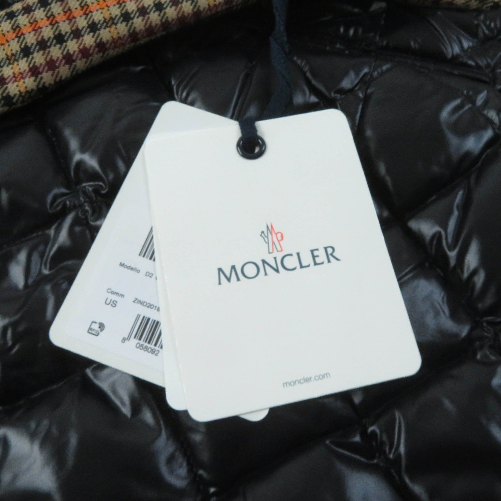 Moncler Nylon Quilted Down Skirt Black Women