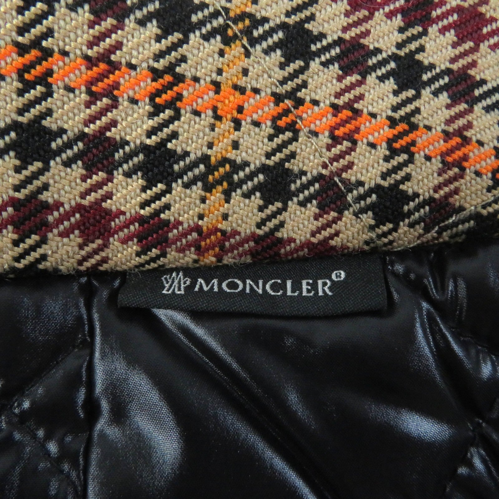 Moncler Nylon Quilted Down Skirt Black Women