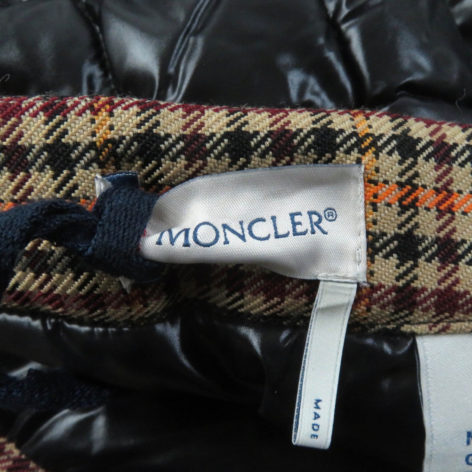 Moncler Nylon Quilted Down Skirt Black Women