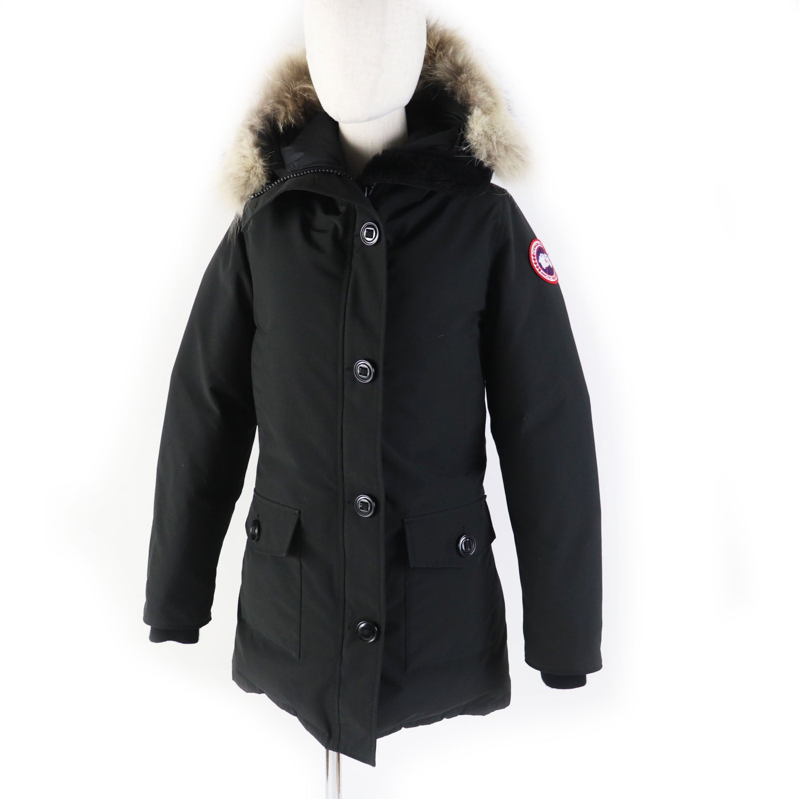 Canada Goose Bronte Parka Down Jacket S