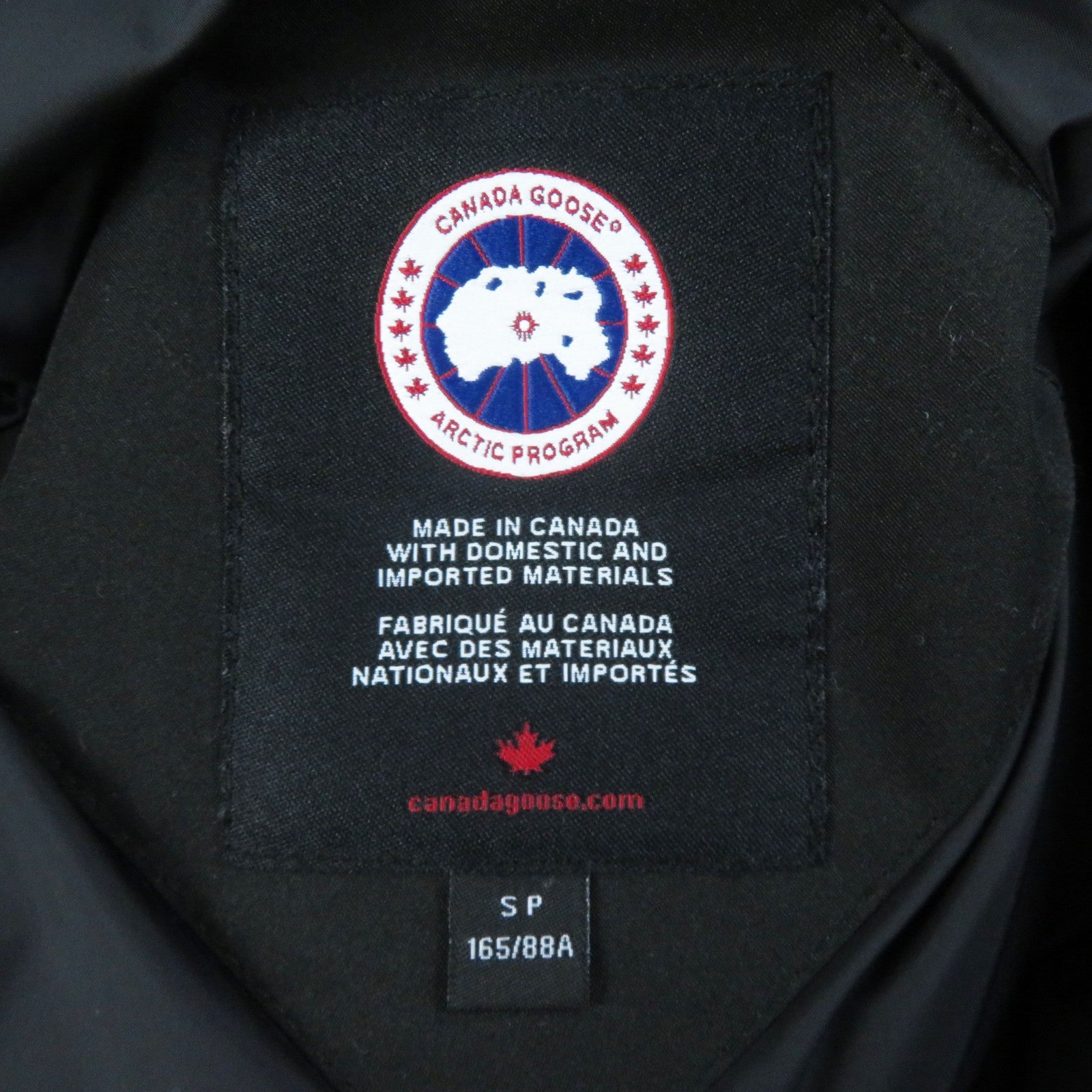 Canada Goose Bronte Parka Down Jacket S