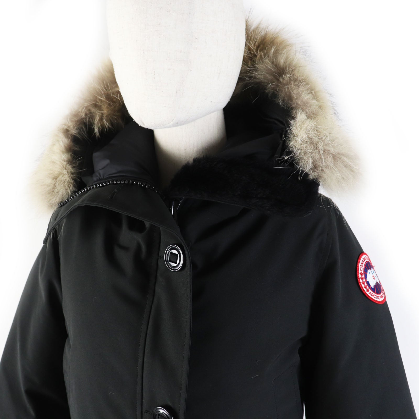 Canada Goose Bronte Parka Down Jacket S