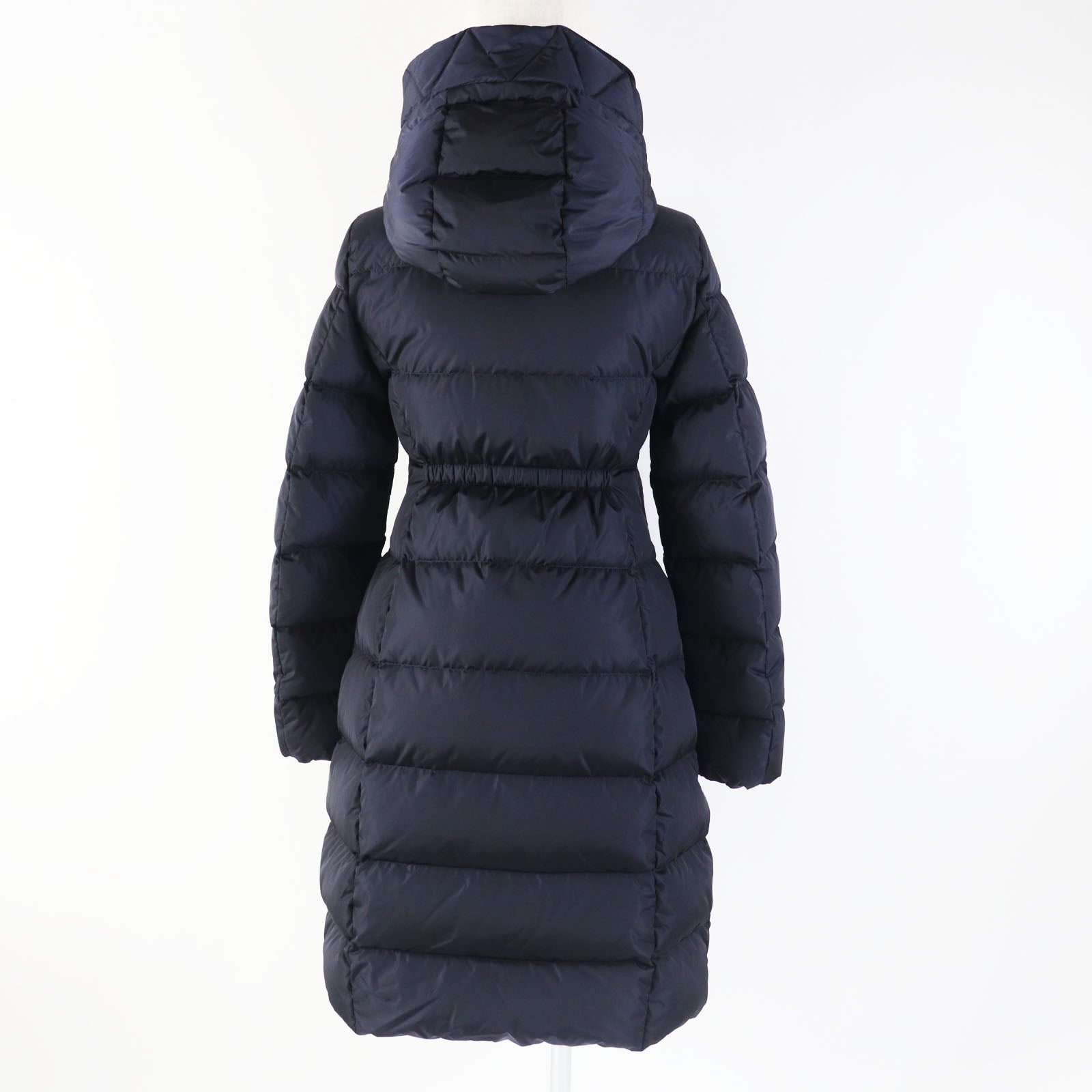 Moncler AVOCETTE Nylon Down Coat Navy Women