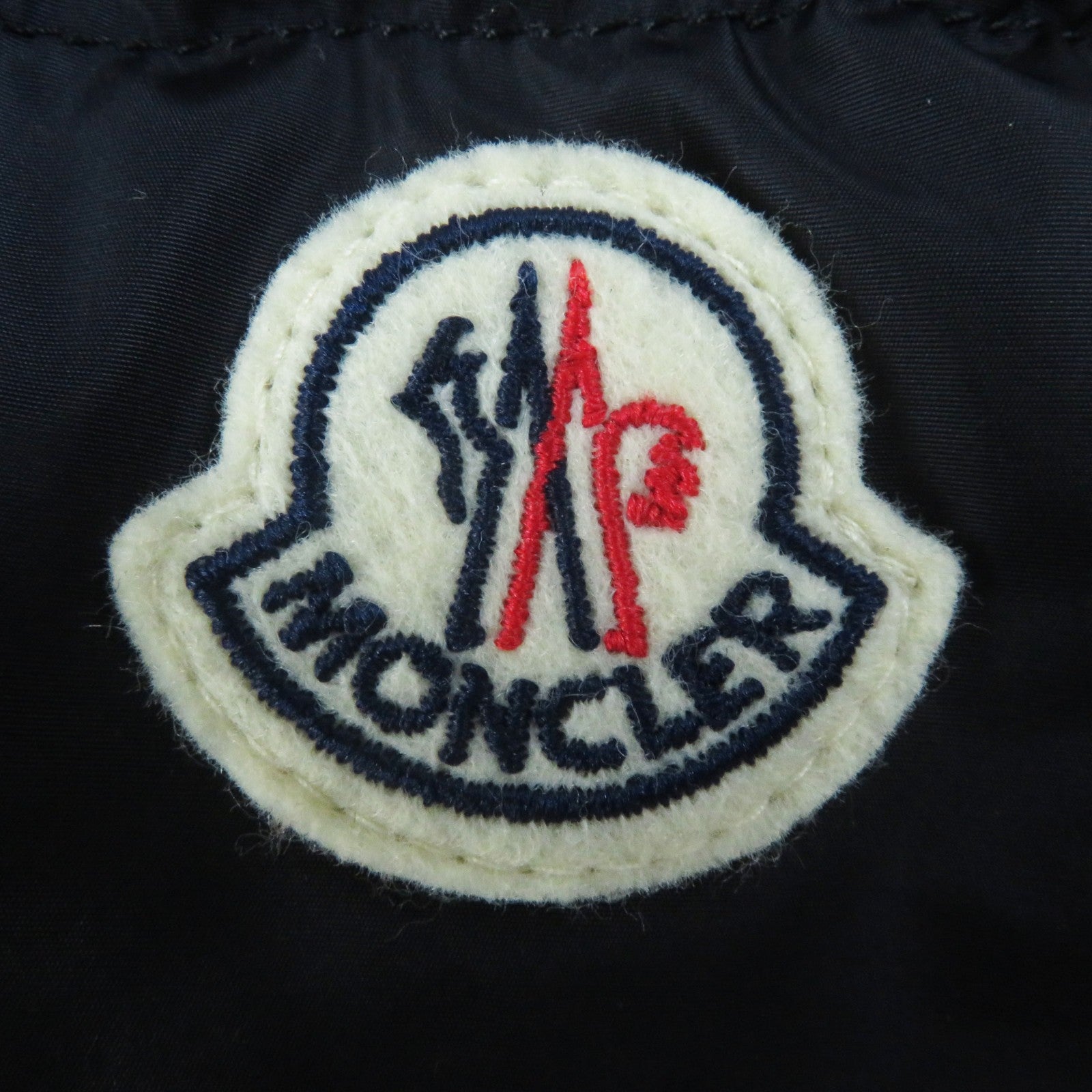 Moncler AVOCETTE Nylon Down Coat Navy Women