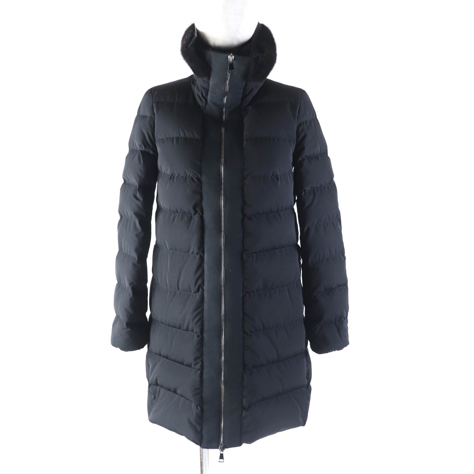 Moncler LINOTTE Mink Fur Down Jacket Women