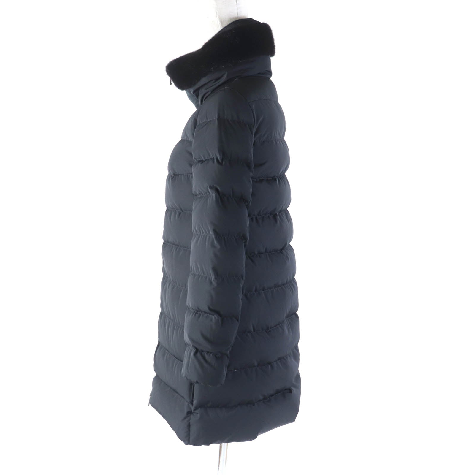 Moncler LINOTTE Mink Fur Down Jacket Women