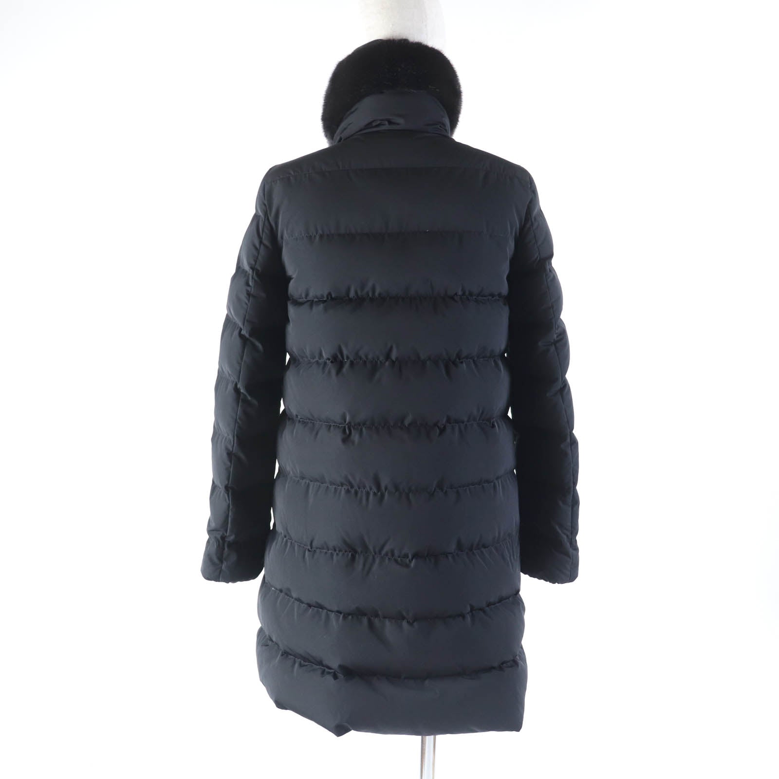 Moncler LINOTTE Mink Fur Down Jacket Women