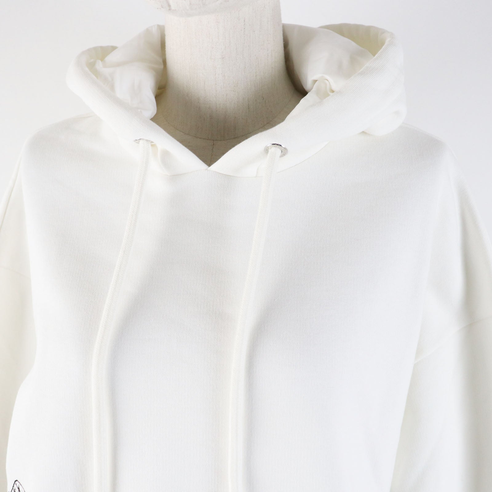 Moncler Cotton Hoodie Rhinestones Women