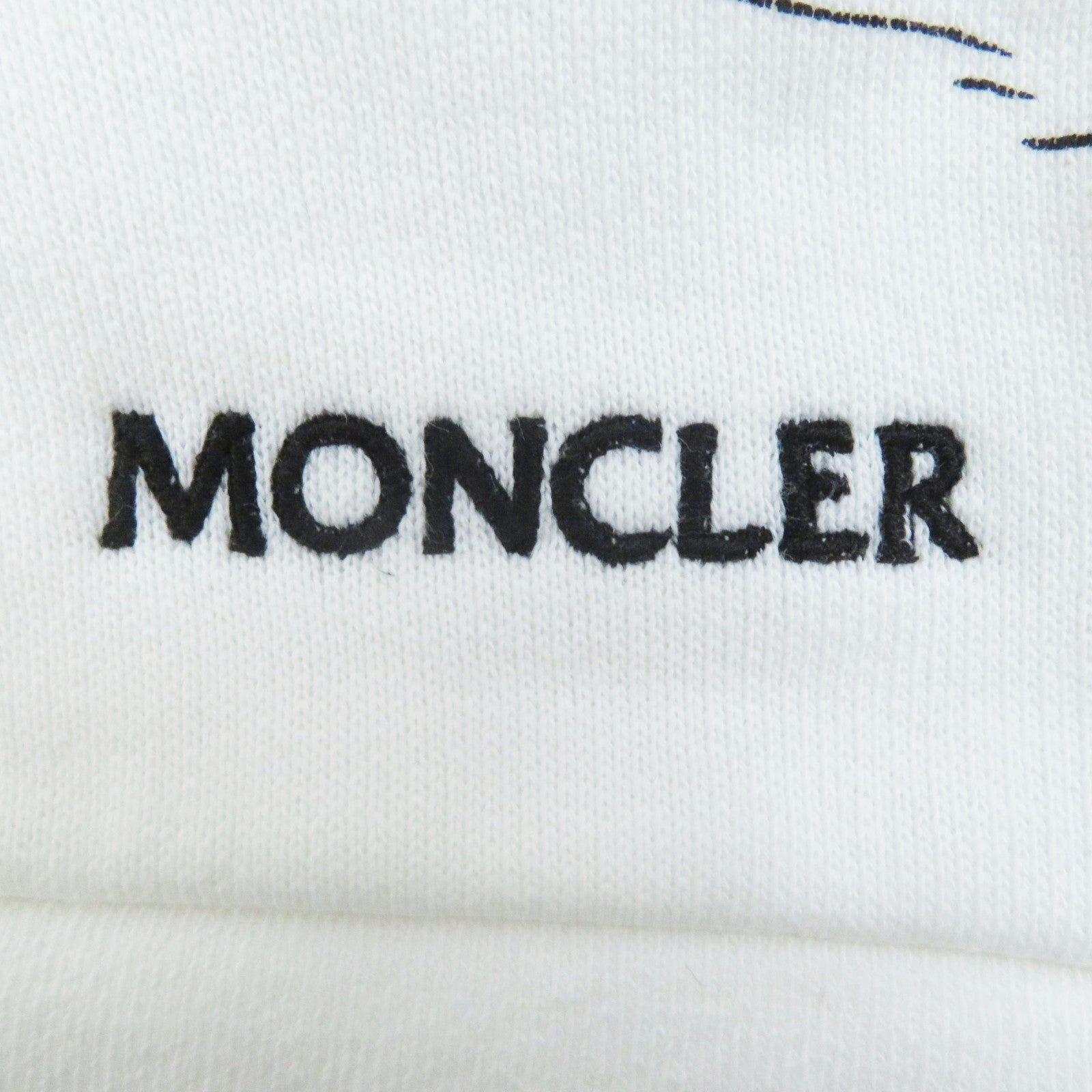 Moncler Cotton Hoodie Rhinestones Women