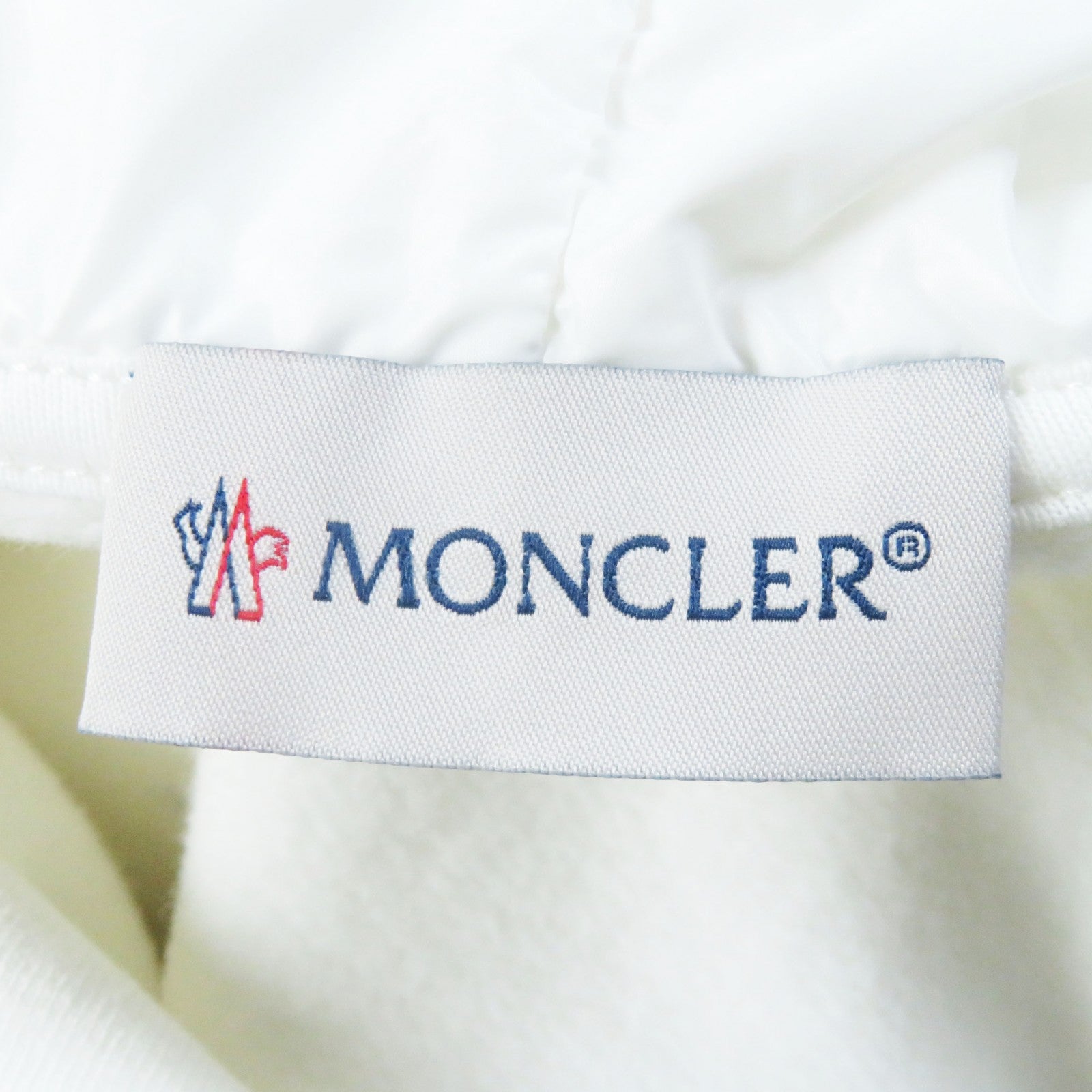 Moncler Cotton Hoodie Rhinestones Women