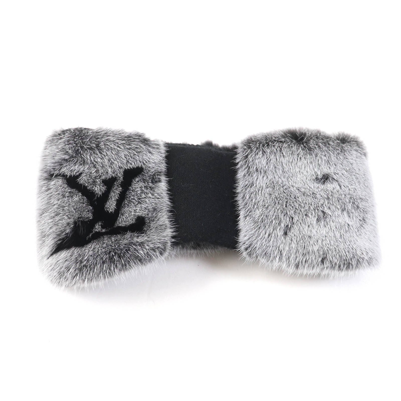 Louis Vuitton Mink Headband Hair Accessory