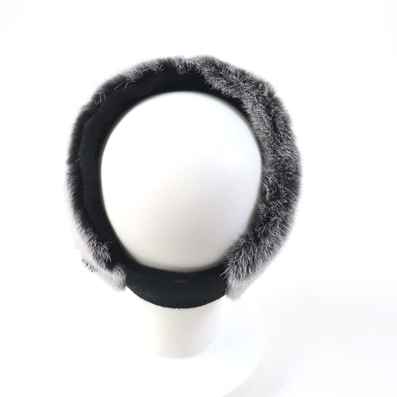 Louis Vuitton Mink Headband Hair Accessory