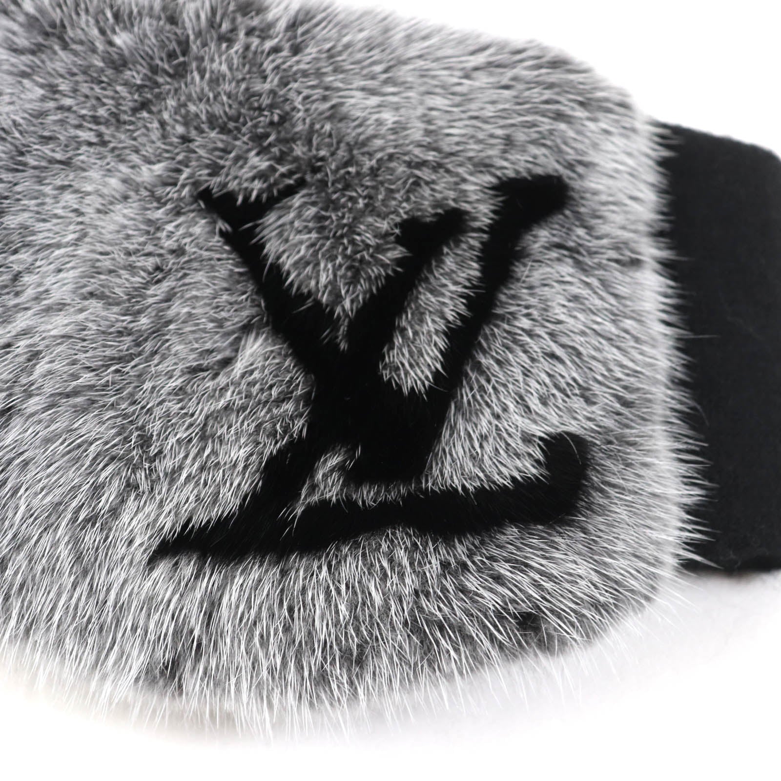 Louis Vuitton Mink Headband Hair Accessory