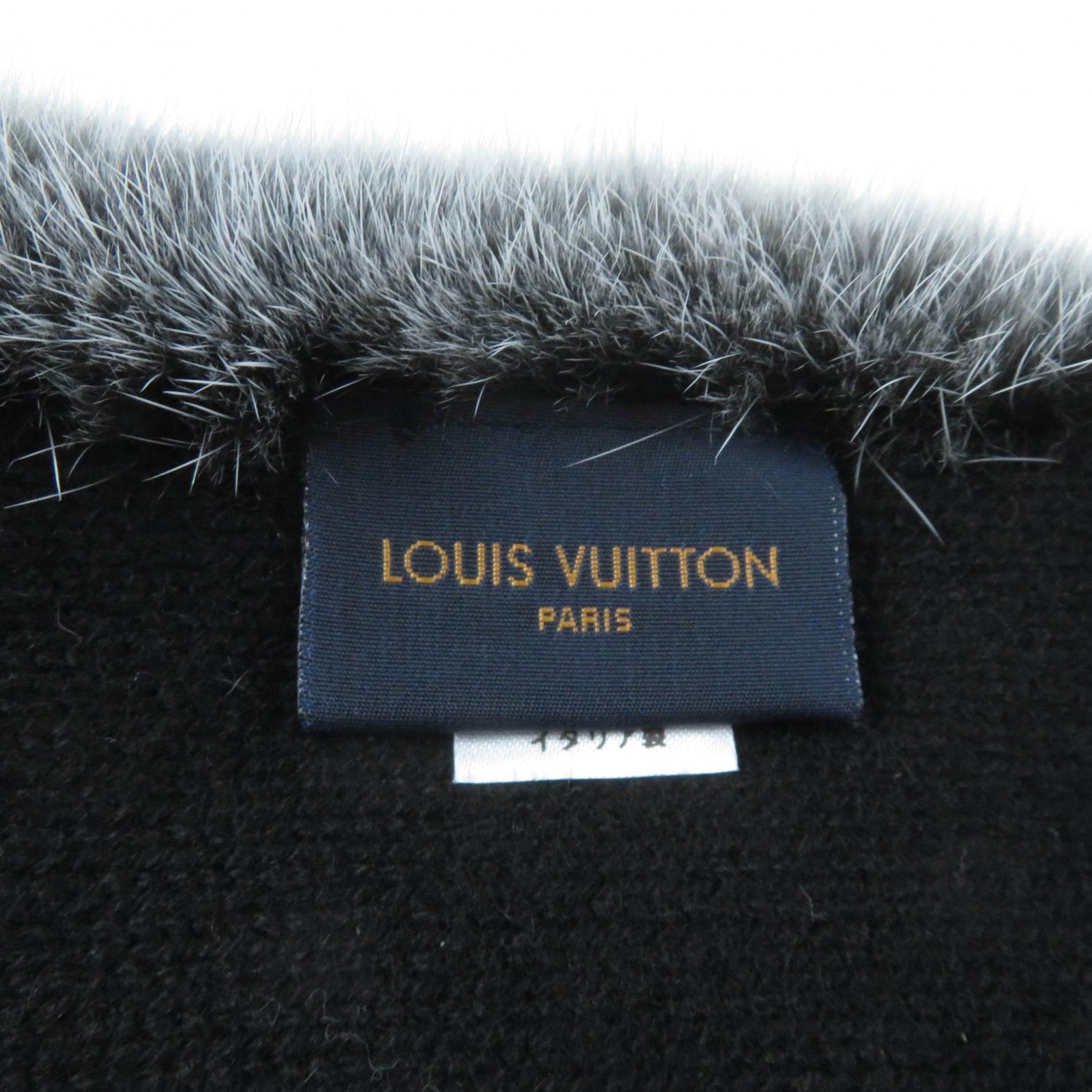 Louis Vuitton Mink Headband Hair Accessory